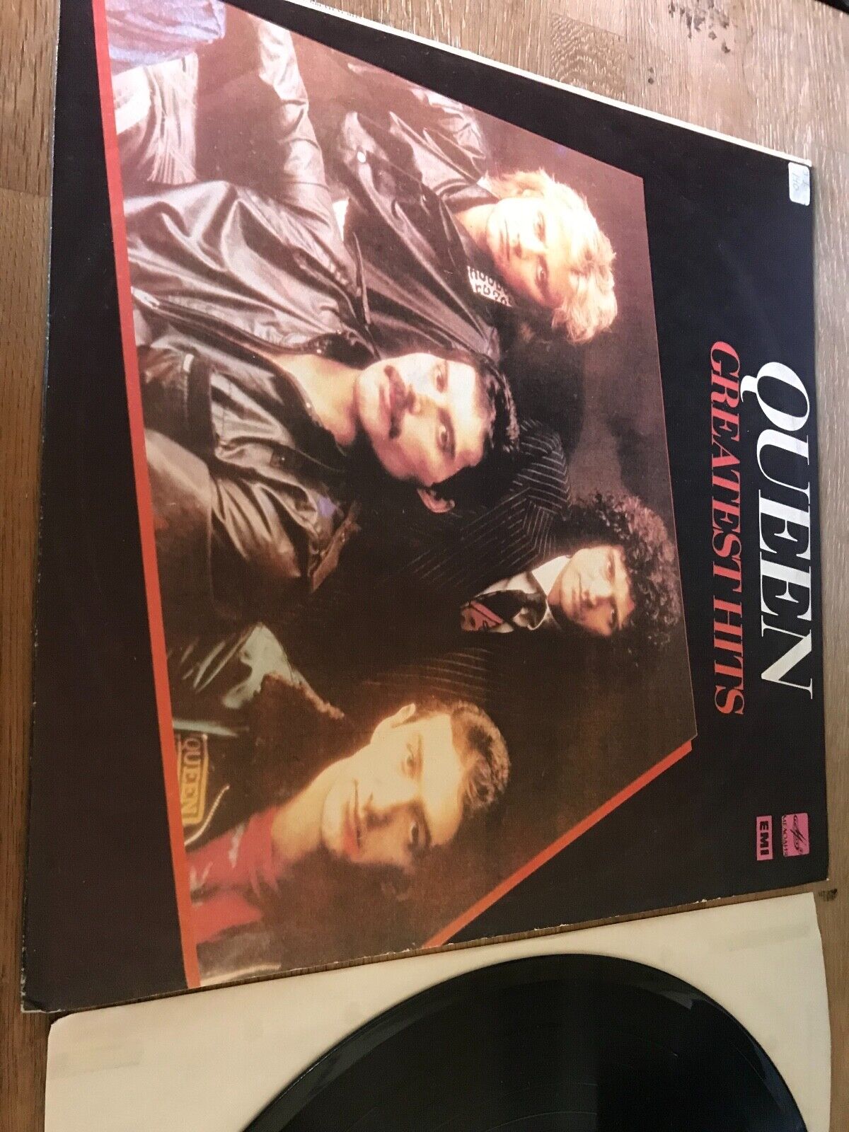 QUEEN "GREATEST HITS" 1980 RUSSIAN PRESS 1 PRESSING 12" VINYL LP A60 00703 001*