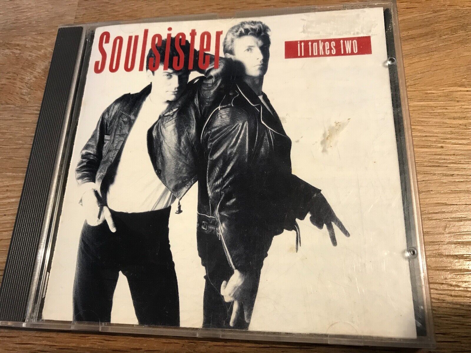 SOUL SISTER "IT TAKES TWO" 1988 CD ALBUM 12 TRACKS EMI BELGIUM SA/NV