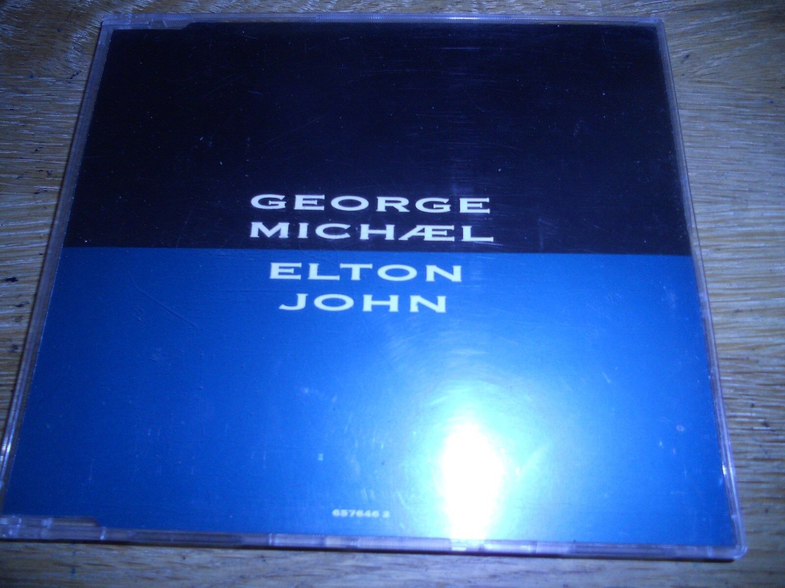 GEORGE MICHAEL  ELTON JOHN "DON´T LET THE SUN GO DOWN ON ME" 1991 4 TRACKS CD *