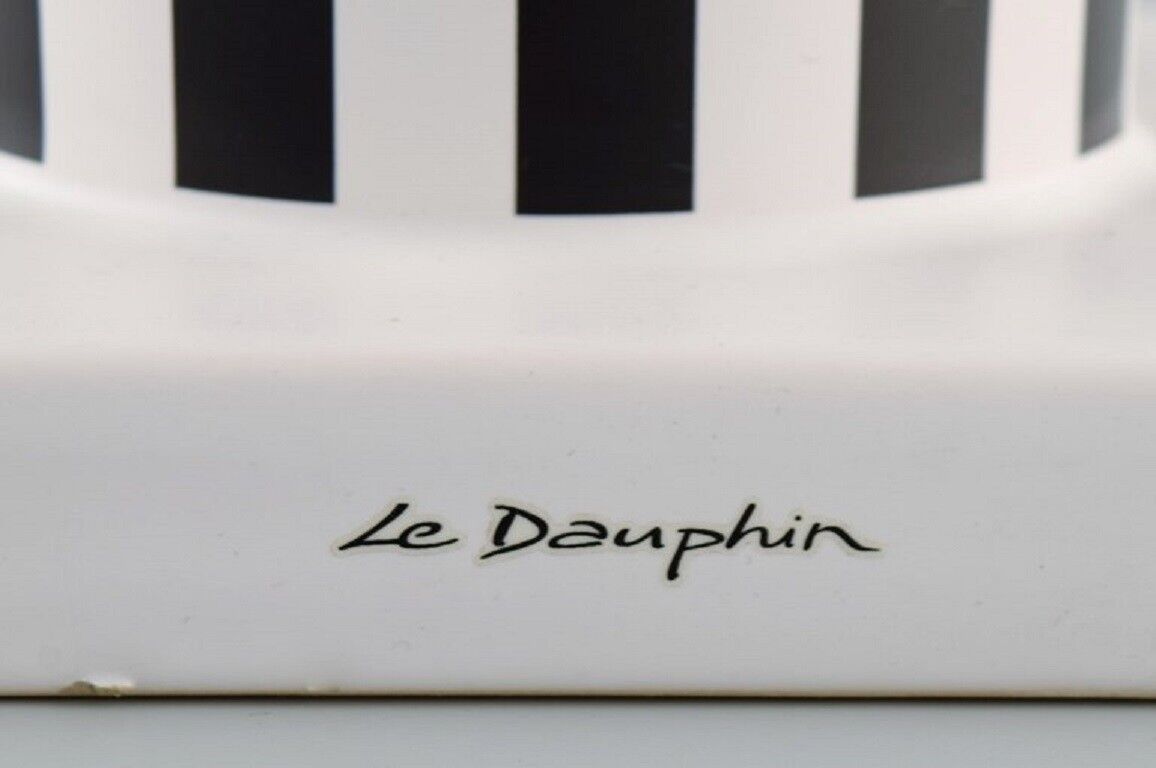 Le Dauphin France Large vase in glazed ceramics 1970s / 80s