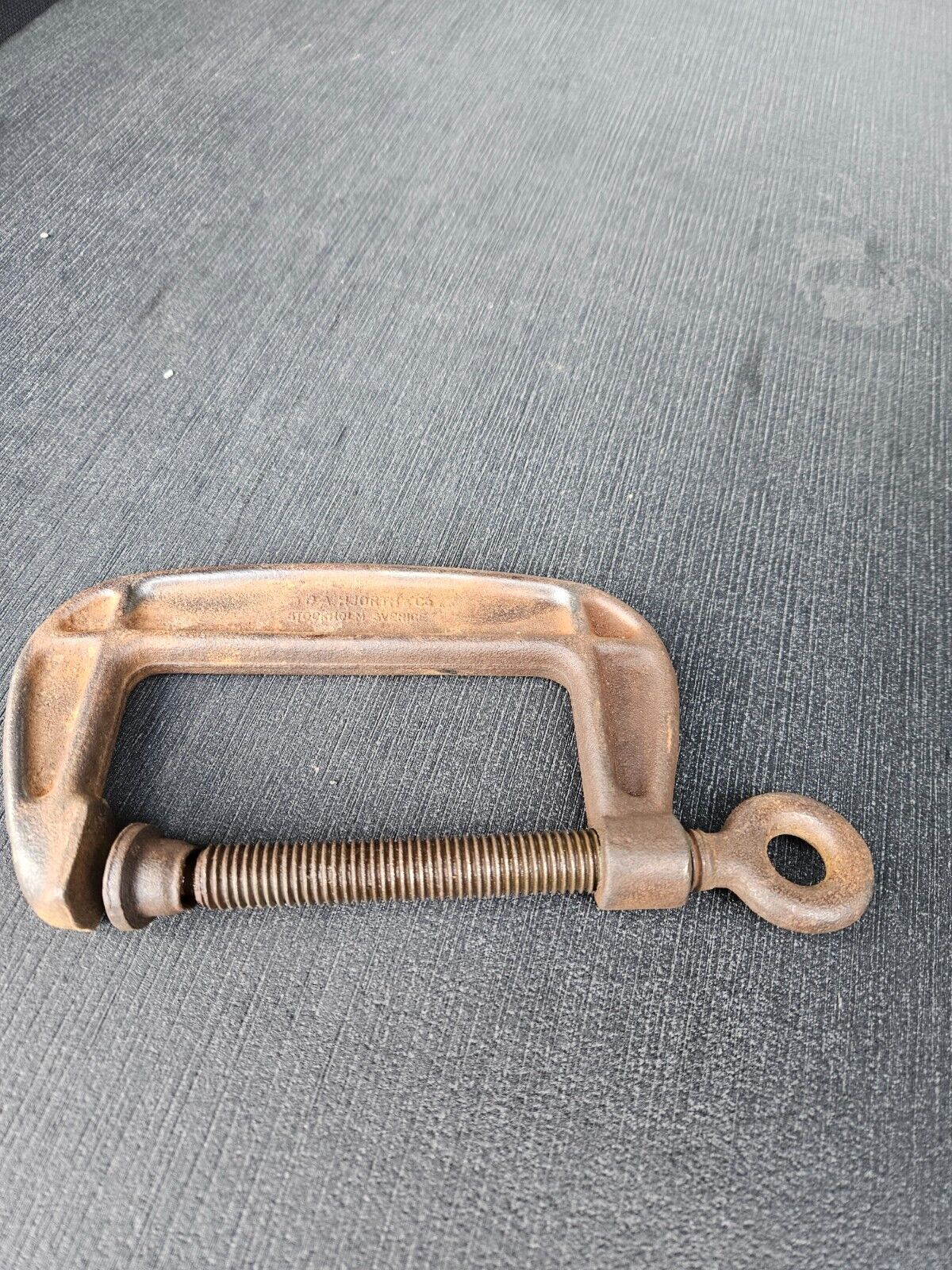 Vintage BAHjorth  Co (Bahco) C Clamp 261