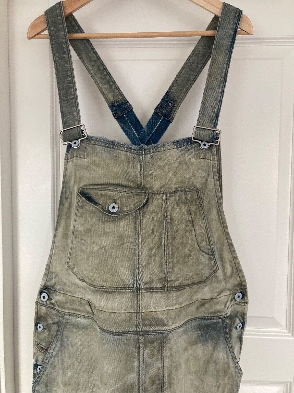 Extremely Rare Diesel Dungarees in XXL