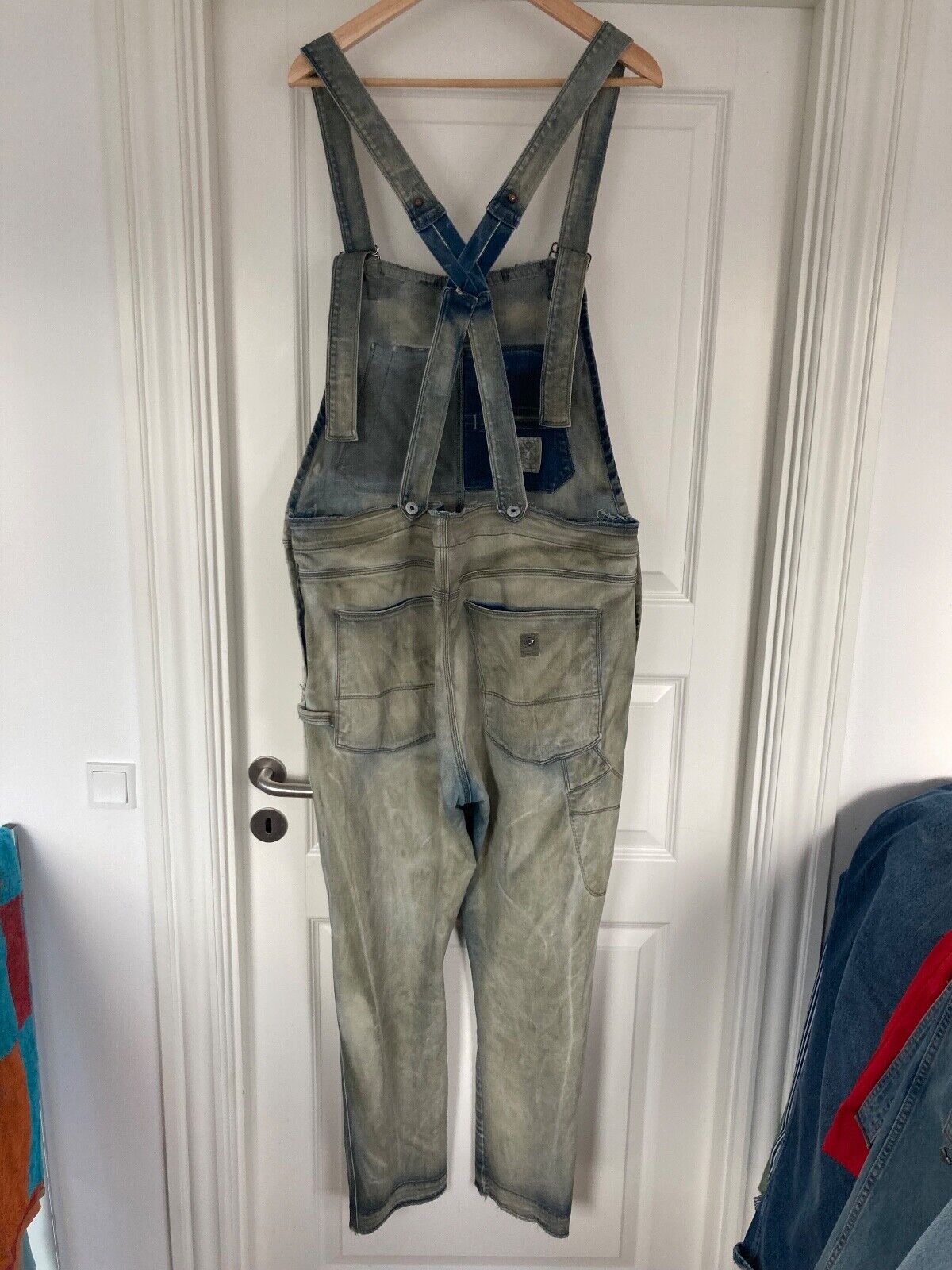 Extremely Rare Diesel Dungarees in XXL