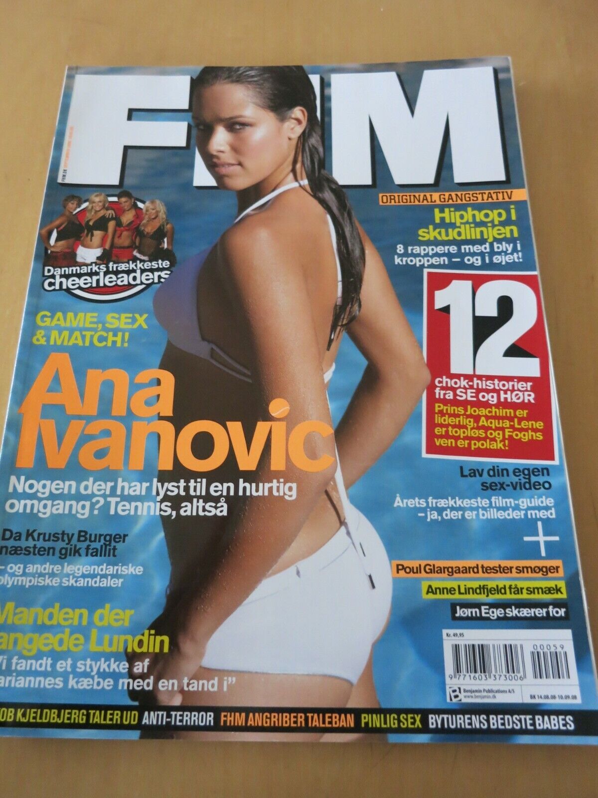 Danish FHM Magazine 2008 ANA IVANOVIC Great Pictures #92