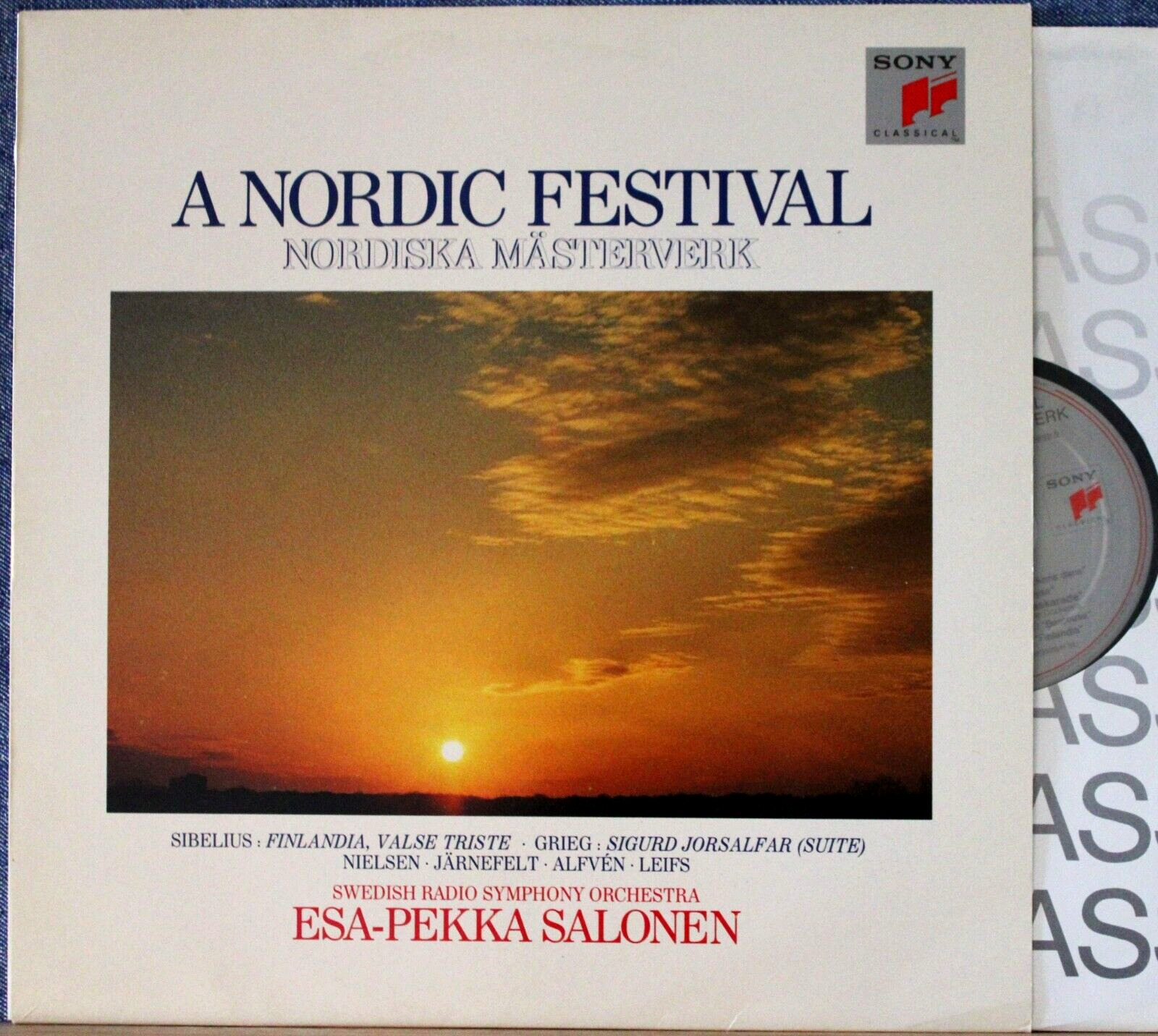 Salonen Nordic Festival Sony S 46 668 dig NM