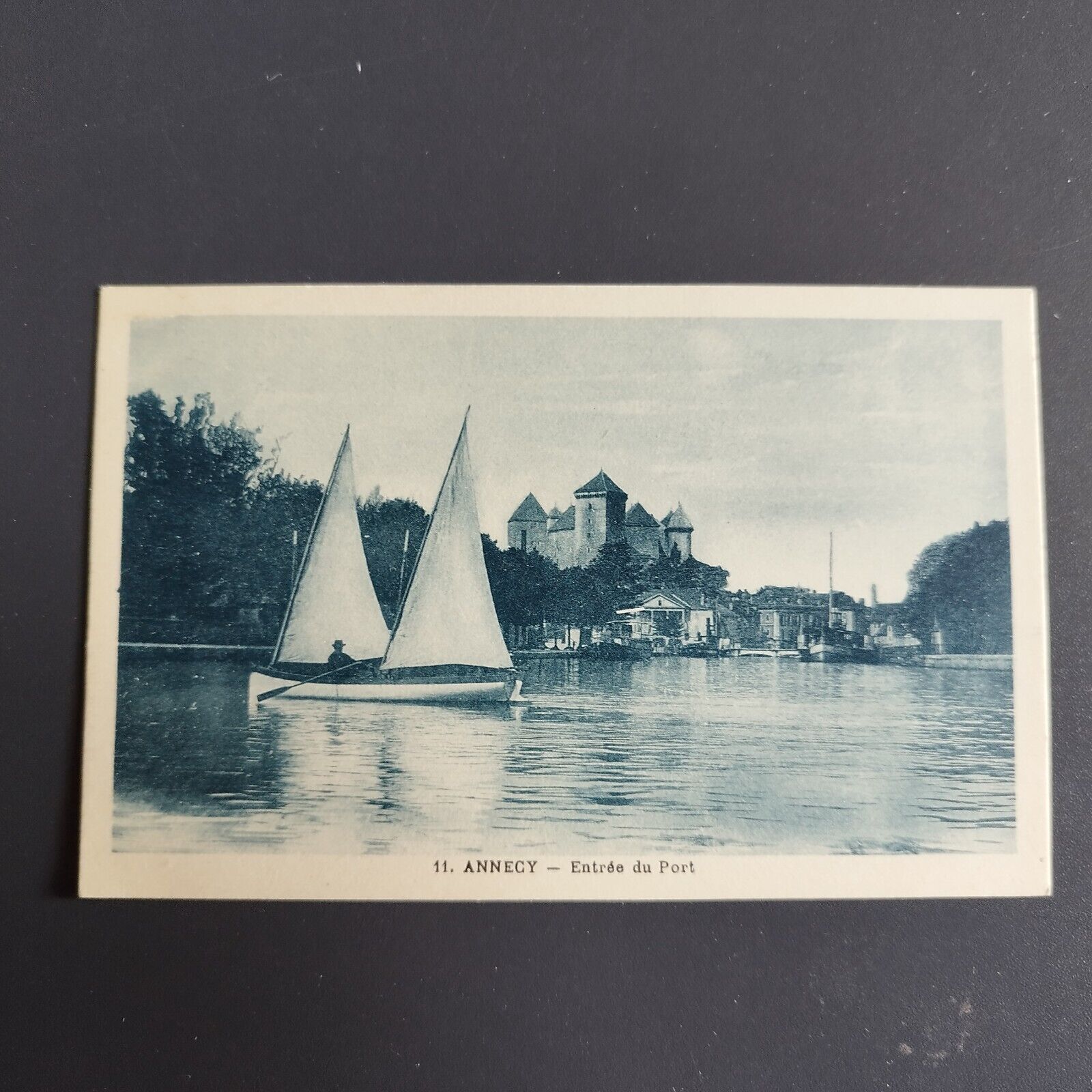 France -11-Annecy - Entrée du Port 1910s