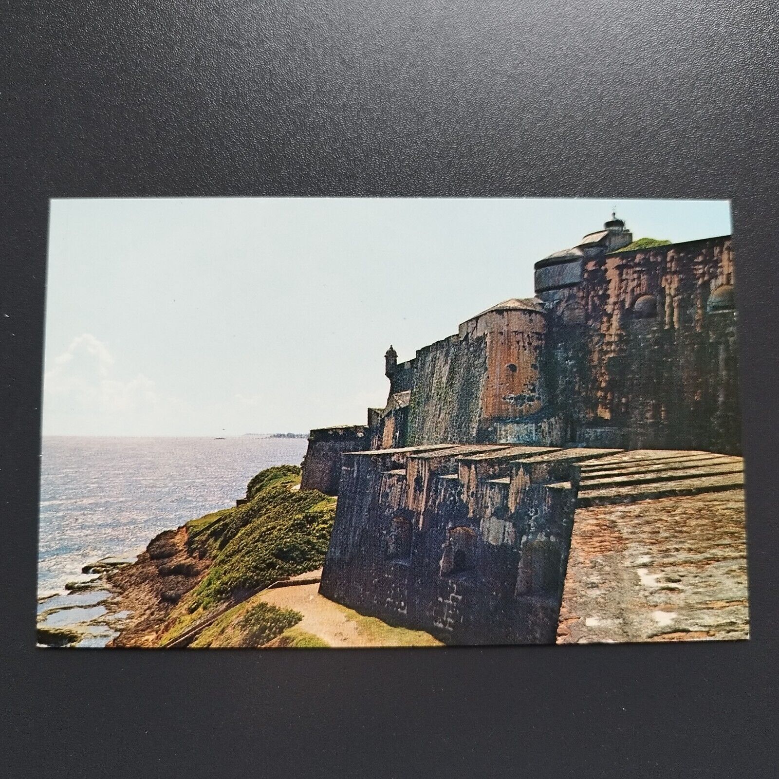 Puerto Rico San JuanEl Morro CastleMassive stone and masonry work