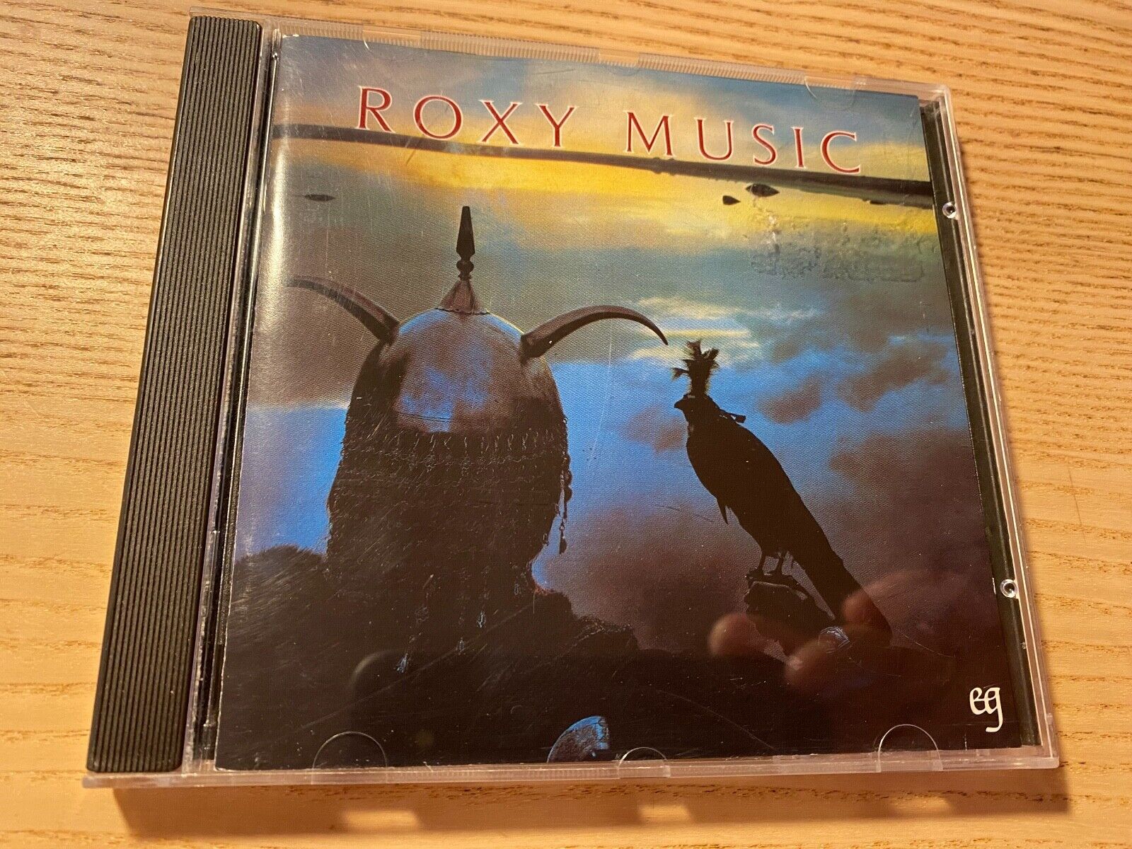 ROXY MUSIC "AVALON" 1982 CD ALBUM EG POLYDOR RECORDS 10 TRACK 1 PRESS GERMANY