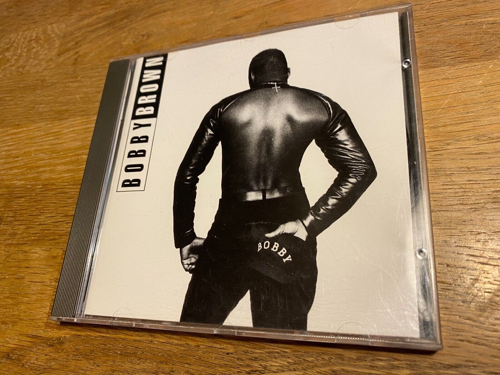 BOBBY BROWN "BROWN BOBBY" 14 TRACK 1992 CD ALBUM  MCA RECORDS 1 PRESS GERMANY**