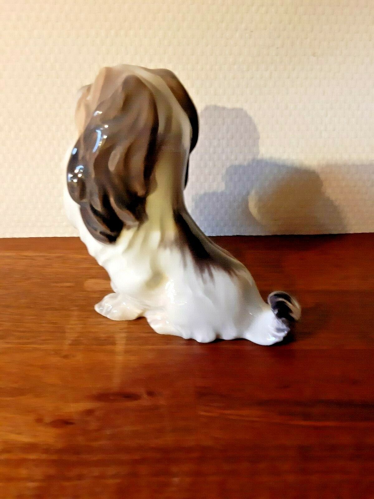 DOG PEKINESE by DAHL JENSEN Denmark # 1003 Fact 1