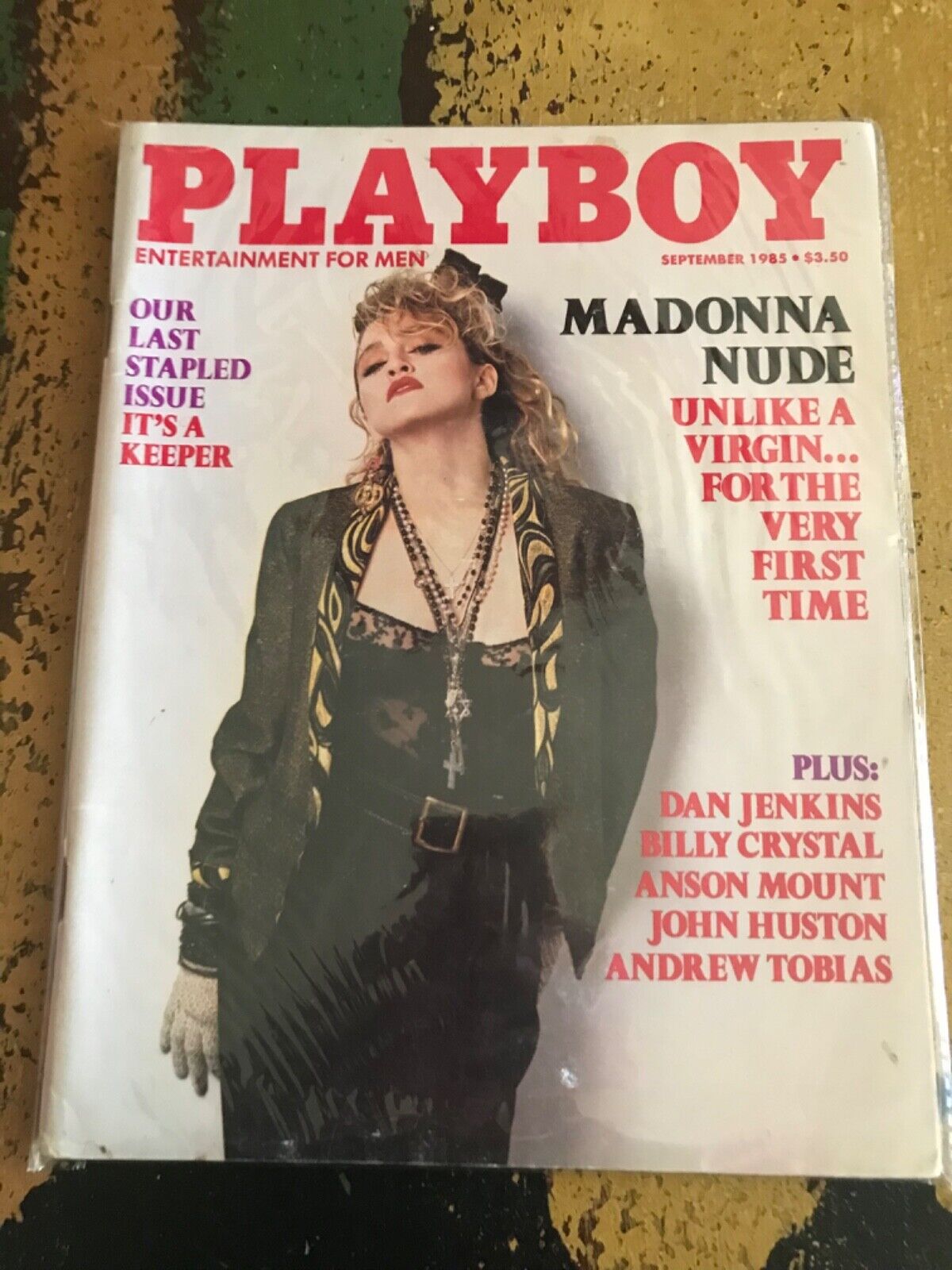 Madonna Playboy 1985 Magazine