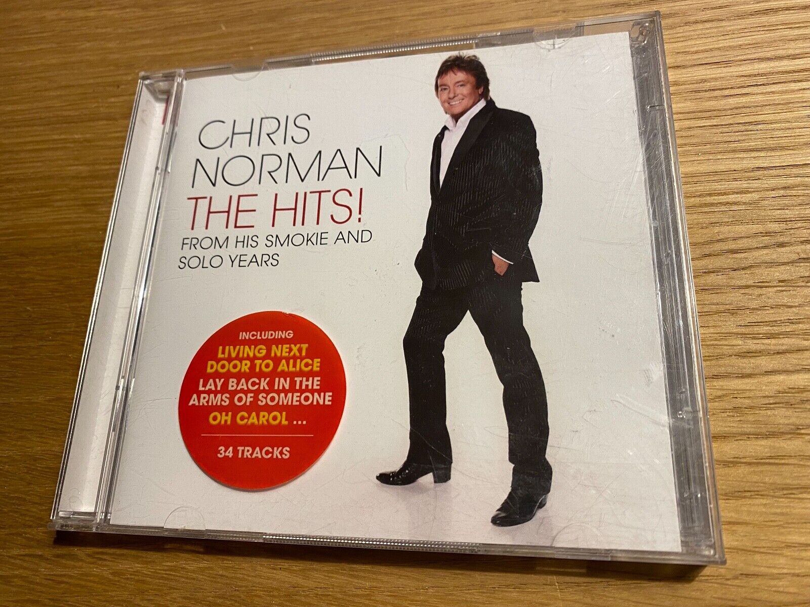 CHRIS NORMAN "THE HITS! FROM HIS SMOKIE AND SOLO YEARS" 34 TRACK 2 X CD SET EDEL