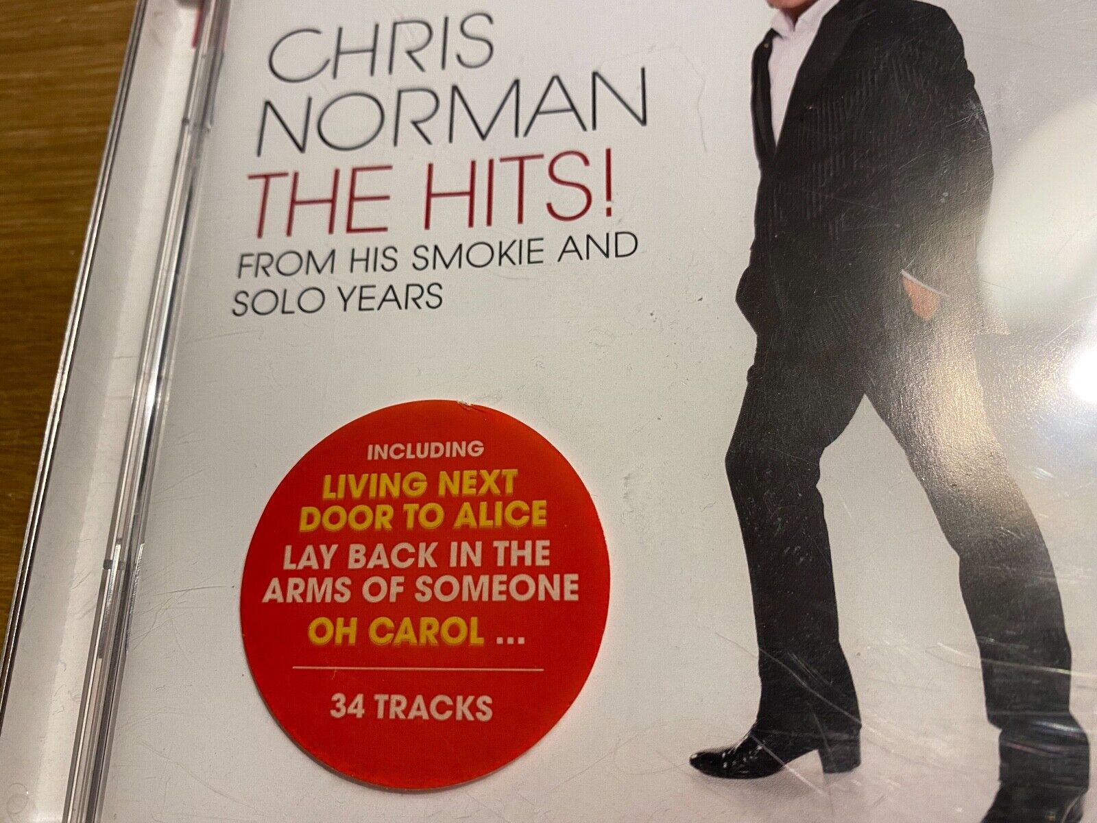 CHRIS NORMAN "THE HITS! FROM HIS SMOKIE AND SOLO YEARS" 34 TRACK 2 X CD SET EDEL