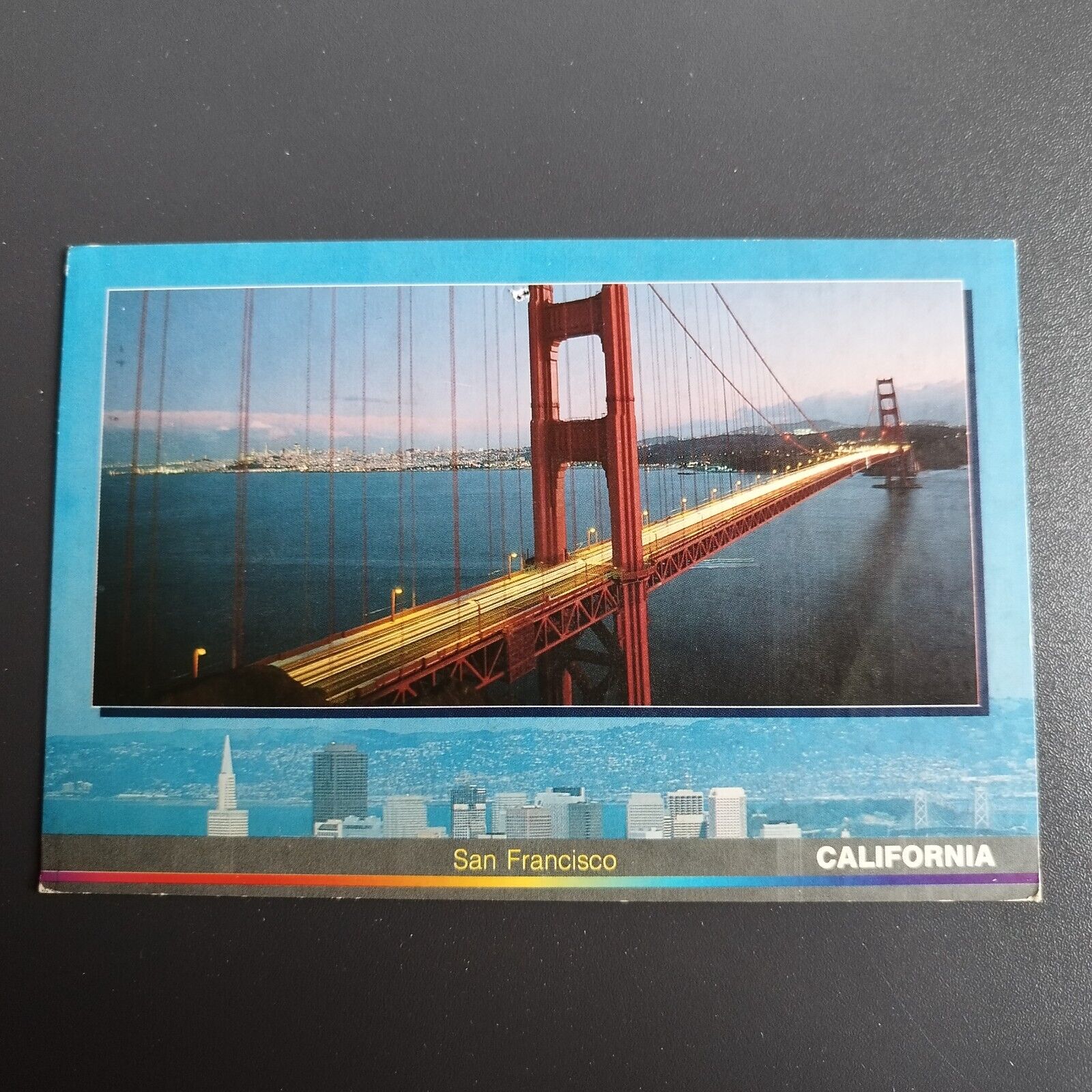 California San Francisco Golden Gate Bridge - Posted 1983