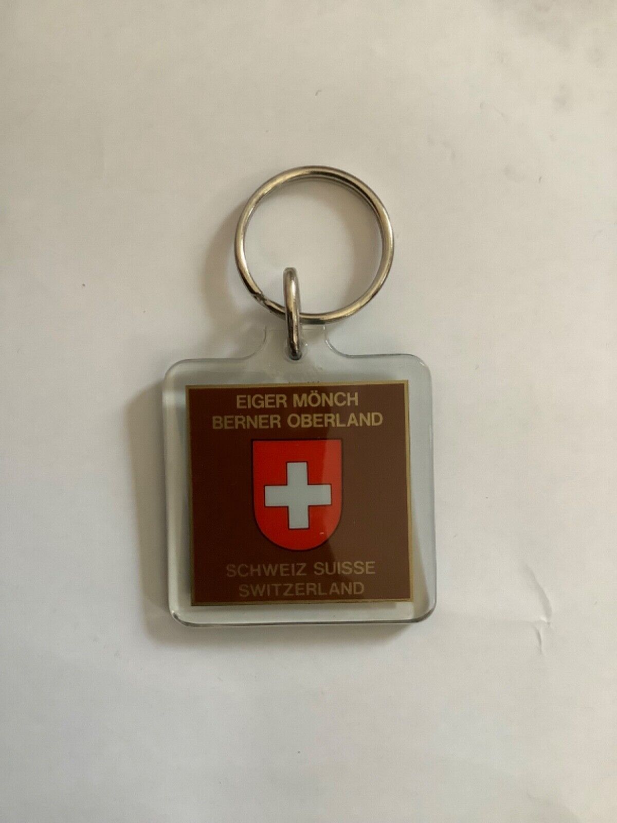 swiss alps keyrings