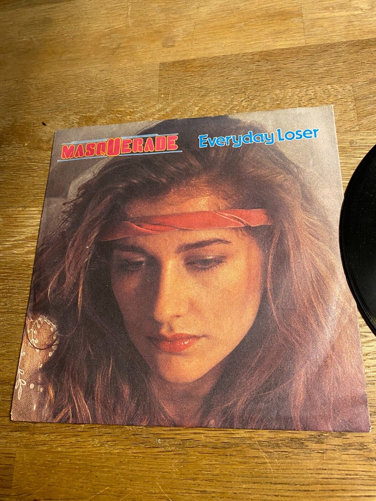 MASQUERADE "EVERYDAY LOSER / LOVE HURTS" METRONOME RECORDS 1984 7" VINYL SINGLE*