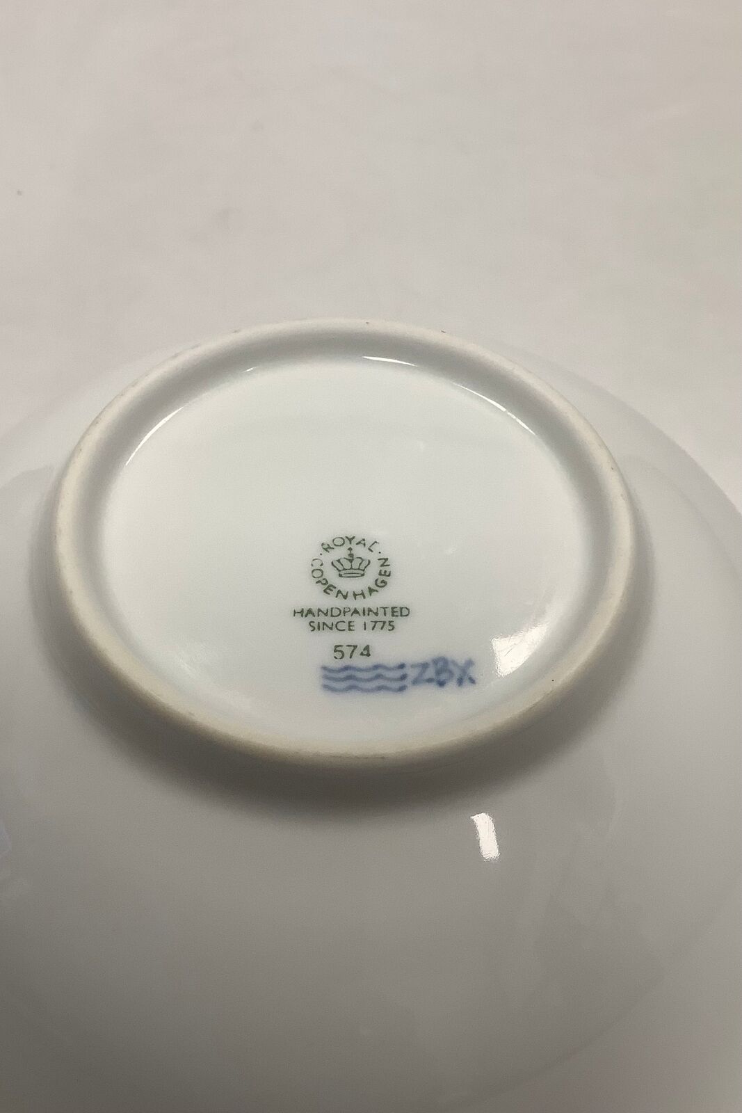 Royal Copenhagen Princess Blue Breakfast Bowl No 574