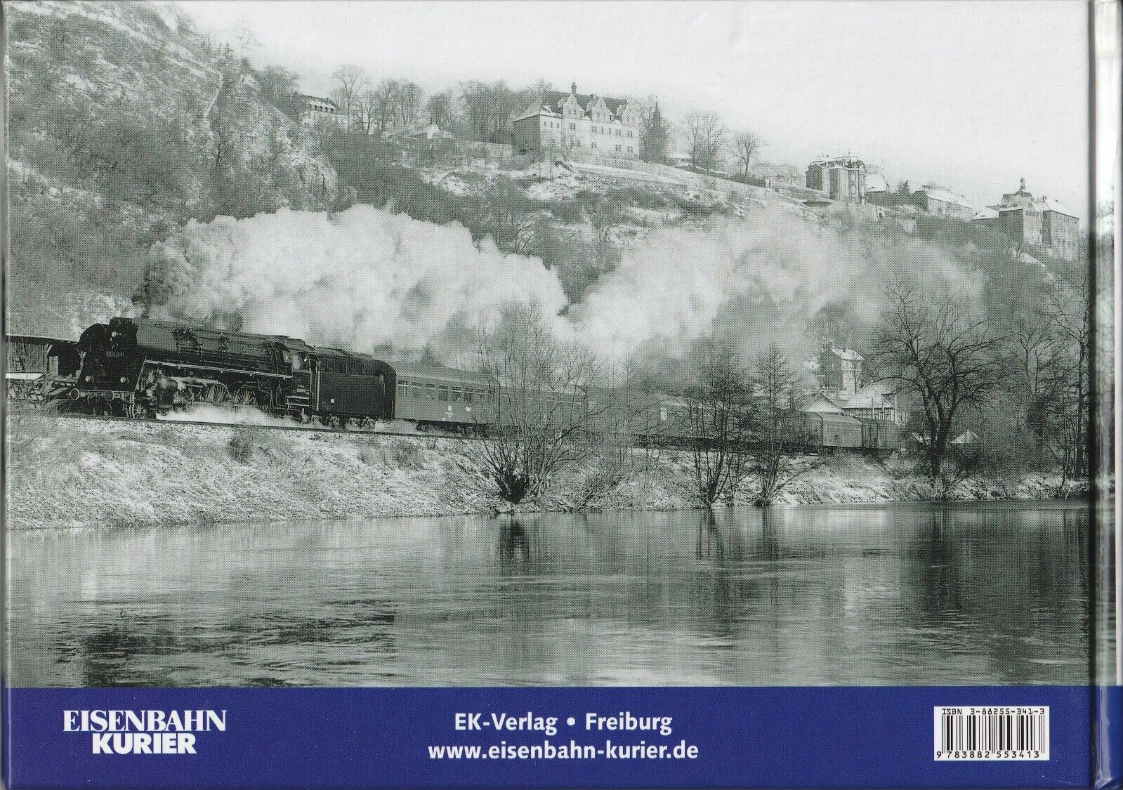 Railway Image Archive 2: 01-Farewell in Saalfeld | Steam Locomotive Book