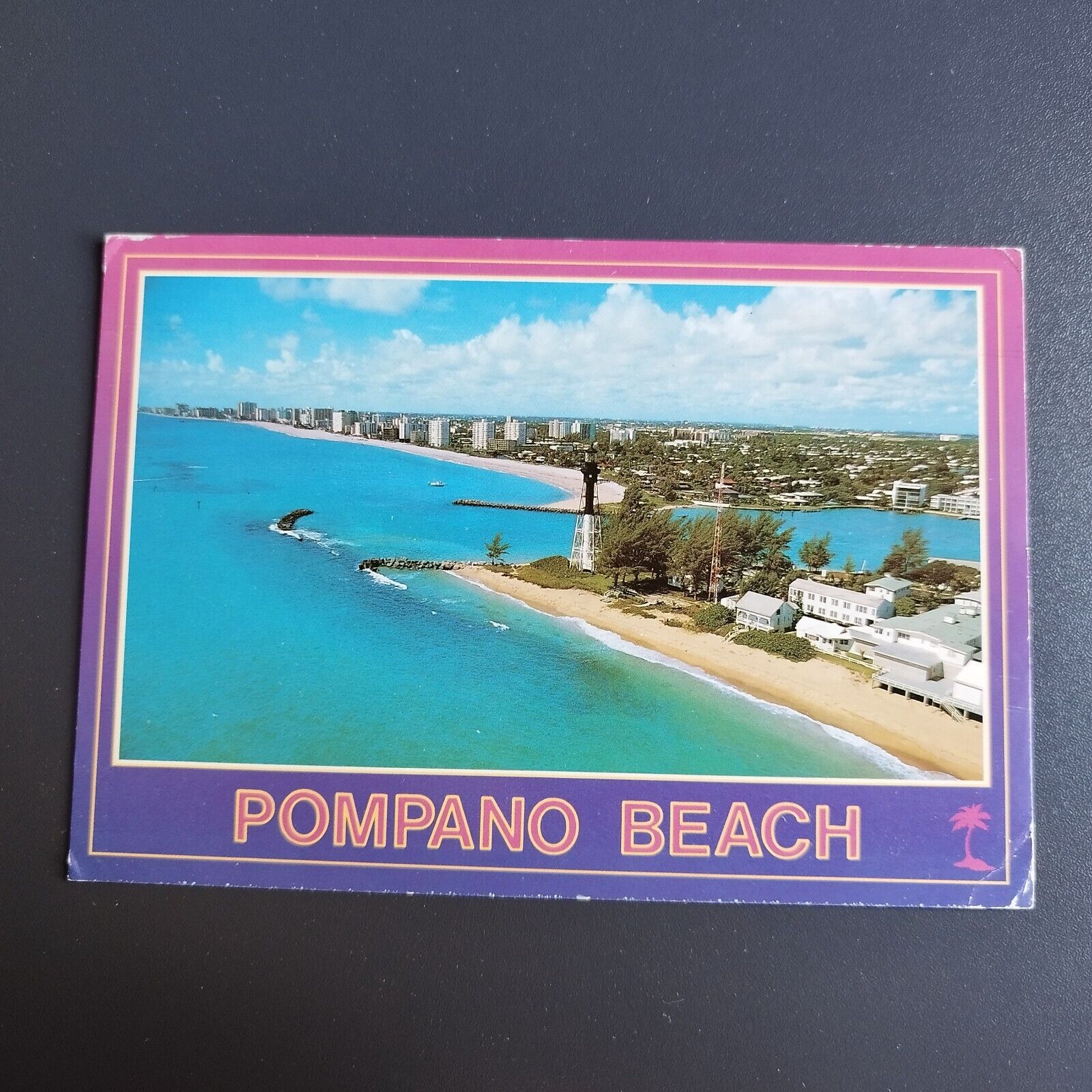 Florida Pompano Beach  Florida Impressions Posted in 1992