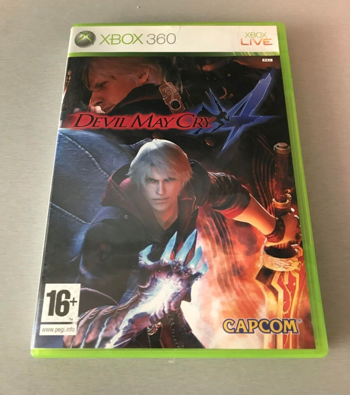 Devil May Cry 4 Xbox 360 (Complete)