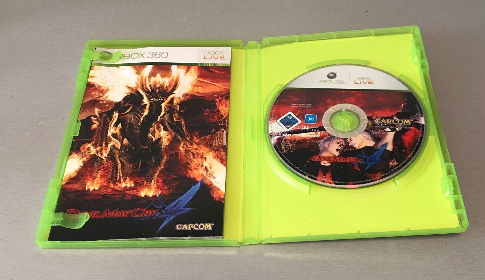 Devil May Cry 4 Xbox 360 (Complete)