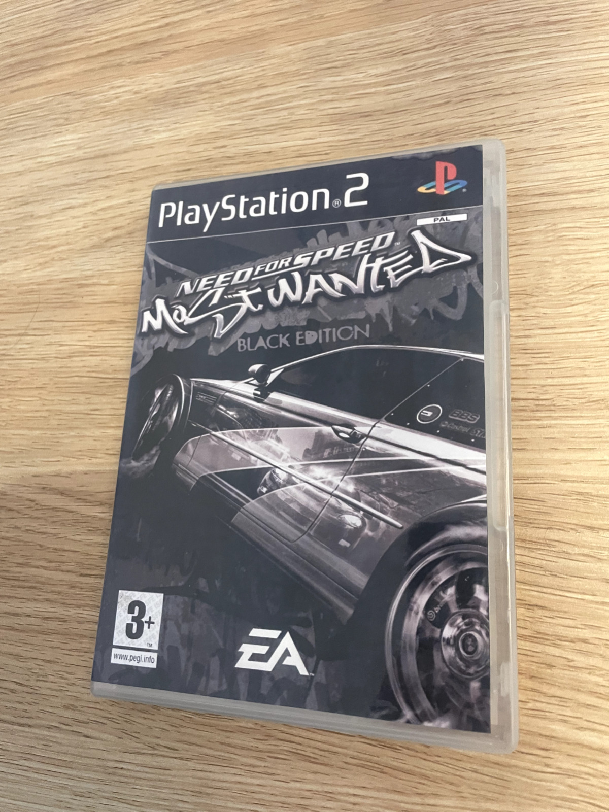 need for speed most wanted black edition ps2