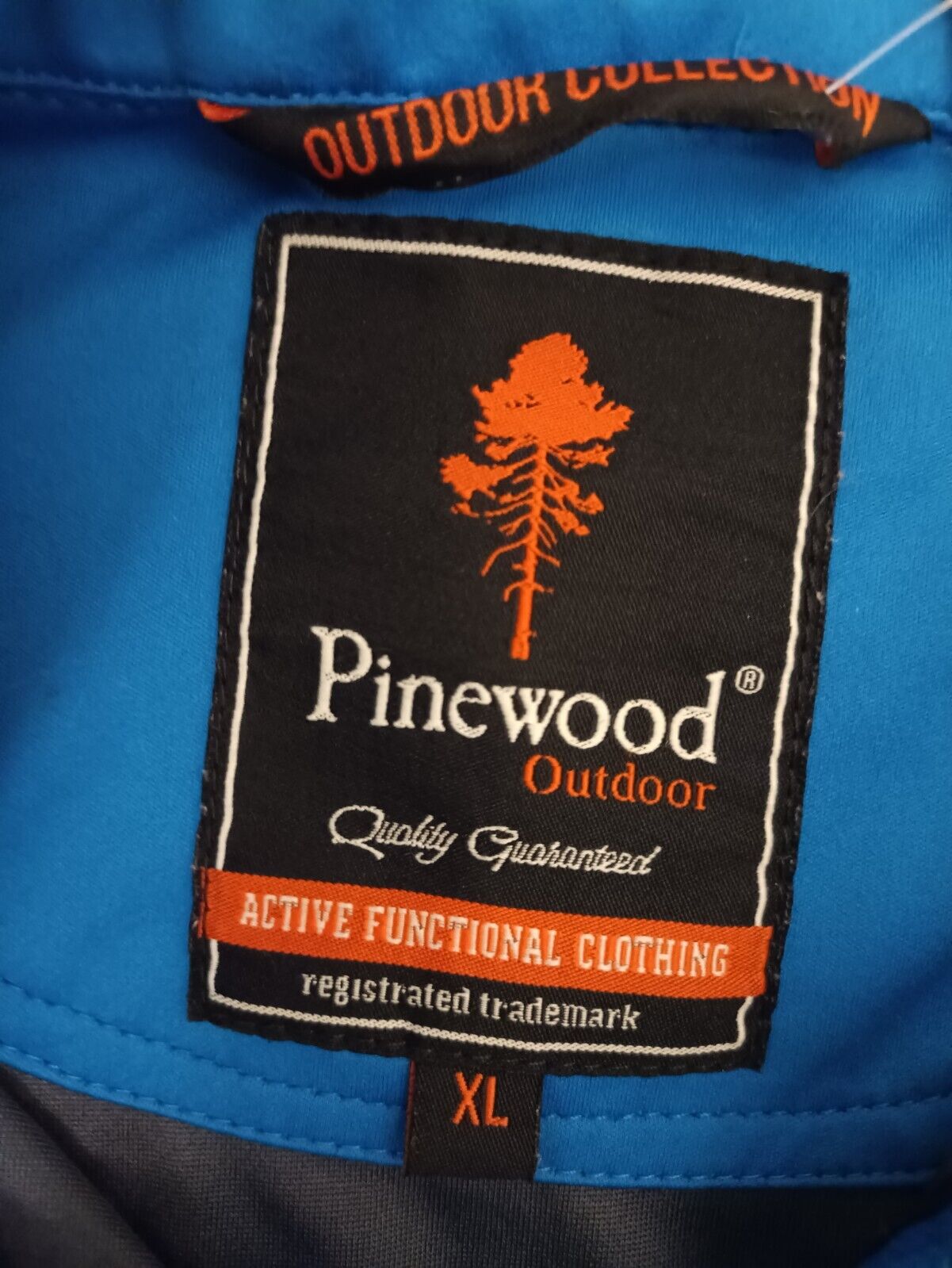 Pinewood Jacket - Quality Outdoor Jacket Hiking Bushcraft - Size XL