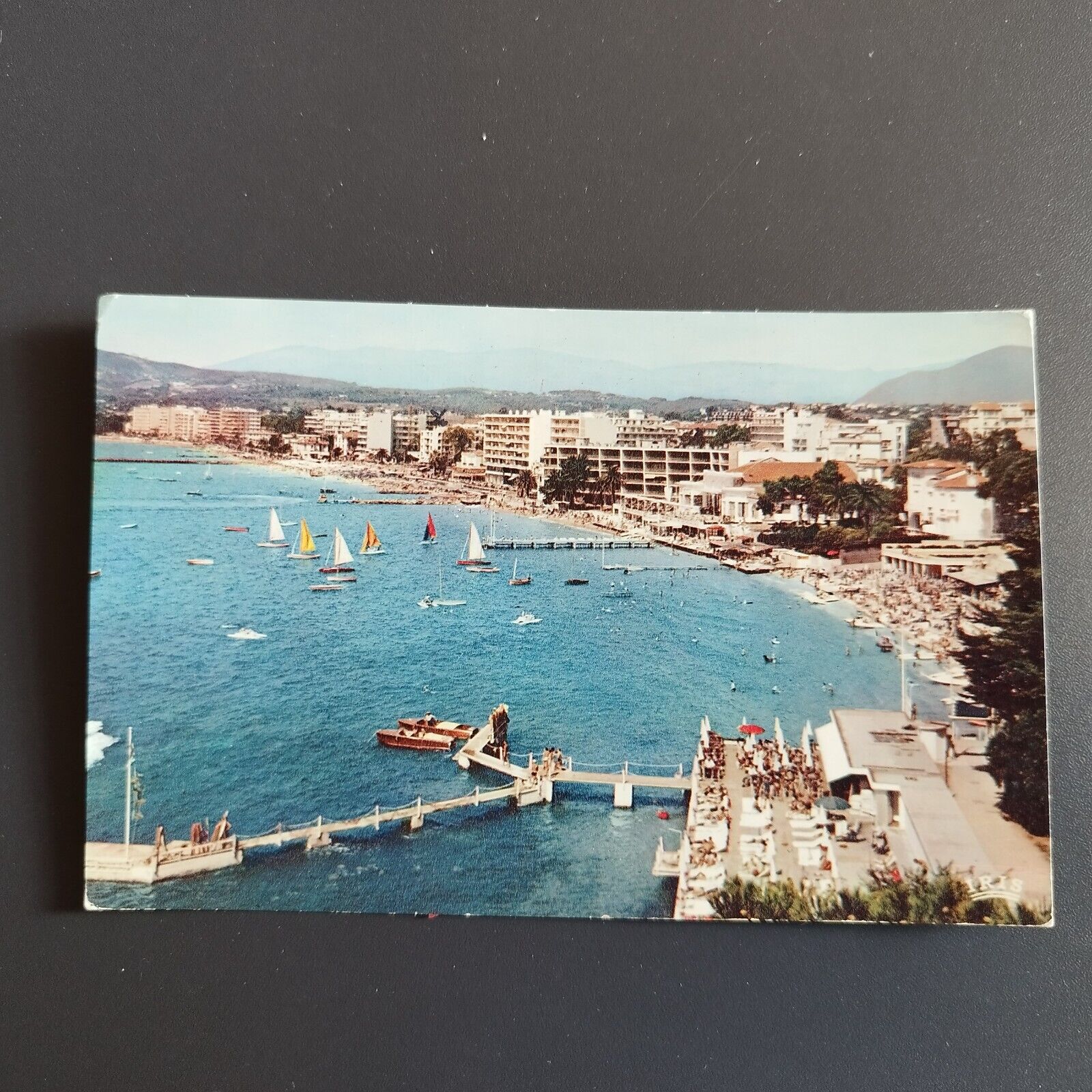 France -La Côte d'Azur-Juan-Les-PinsGeneral View-1962  (312 )