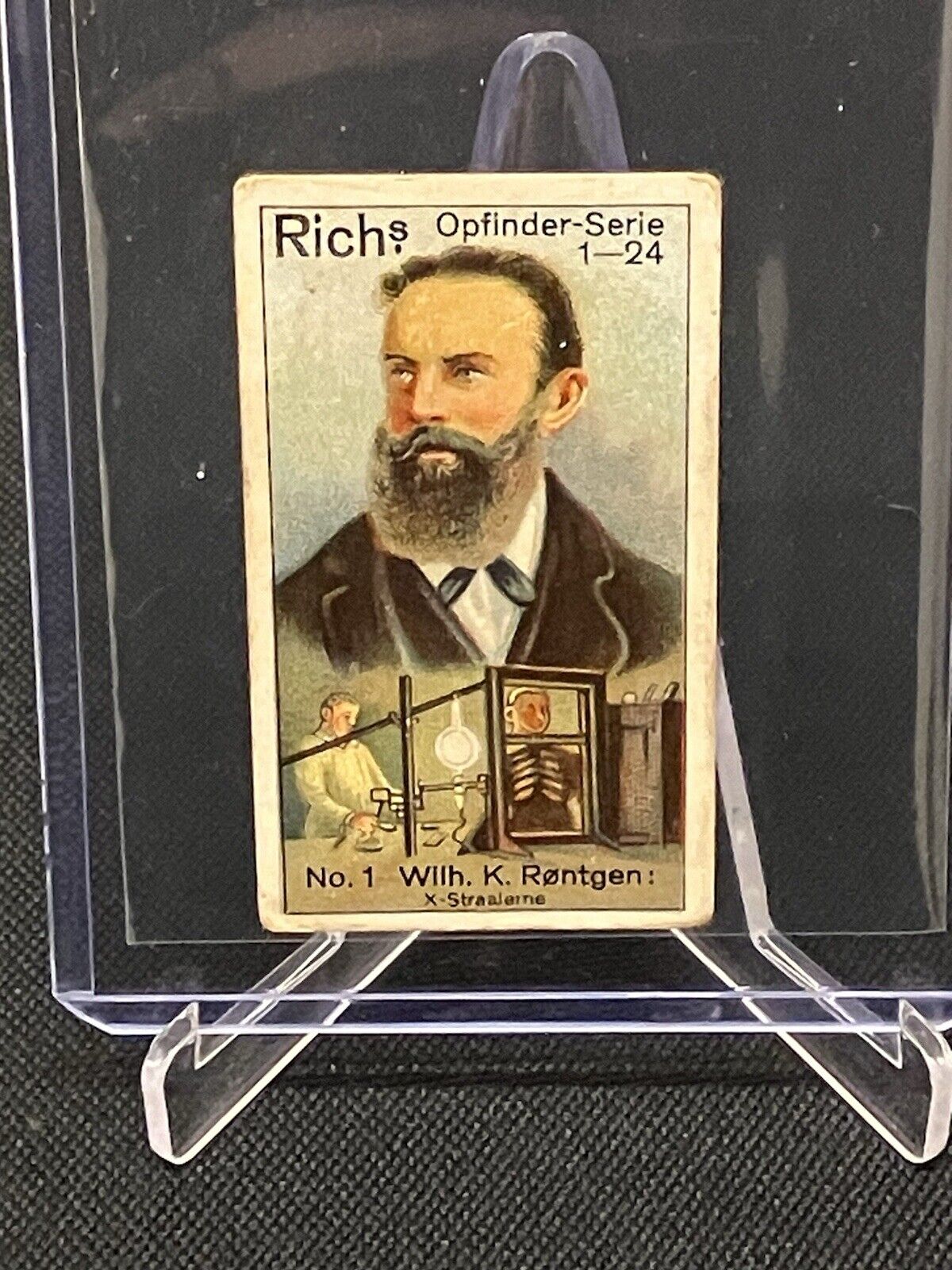 1927 Rich’s Collectors Vintage Inventor Series Wilhelm Conrad Röntgen #1