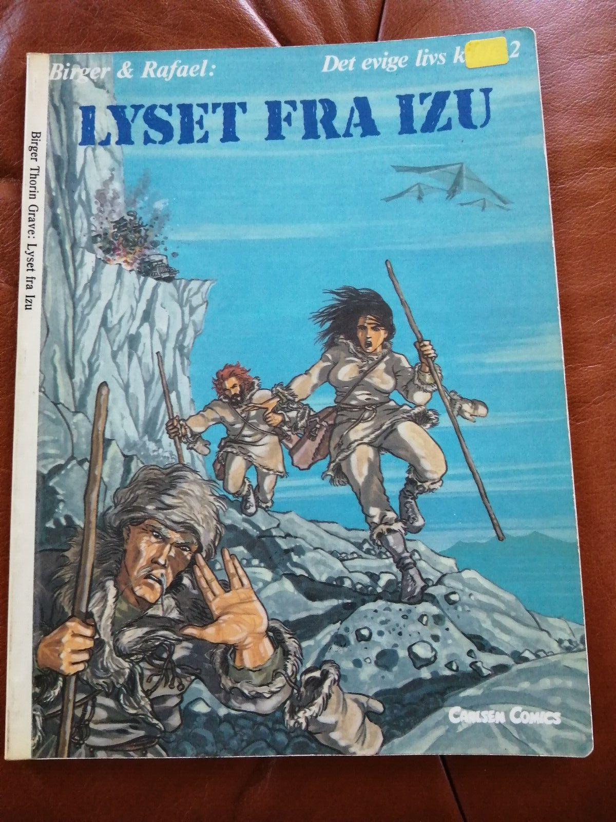 Danish comic magazineLYSET FRA IZUBirger  Rafael 1st ed 1986