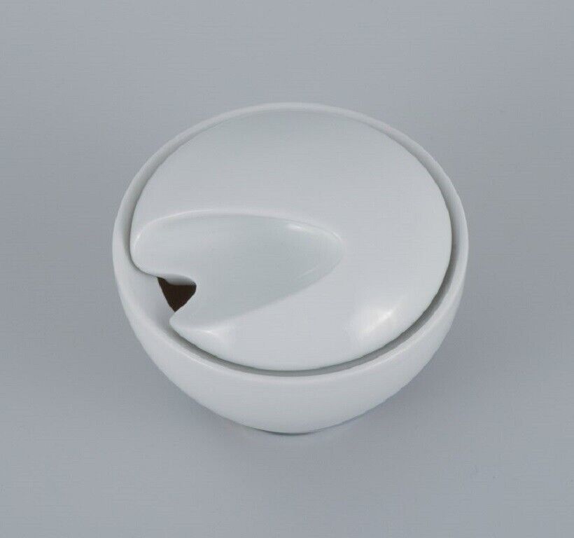 French designer avant-garde style unique egoist tea service in porcelain