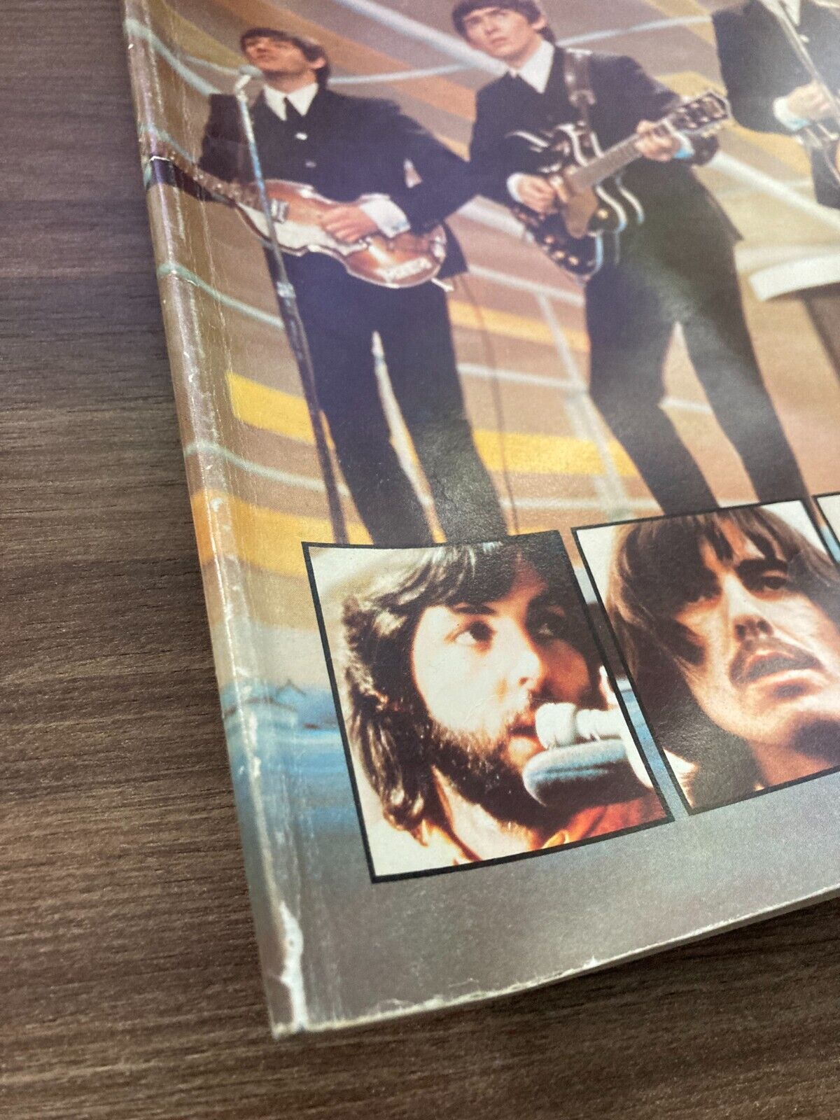 Historien Om Beatles - Vintage 1970s Danish Book - Beatles Years 1956-1970