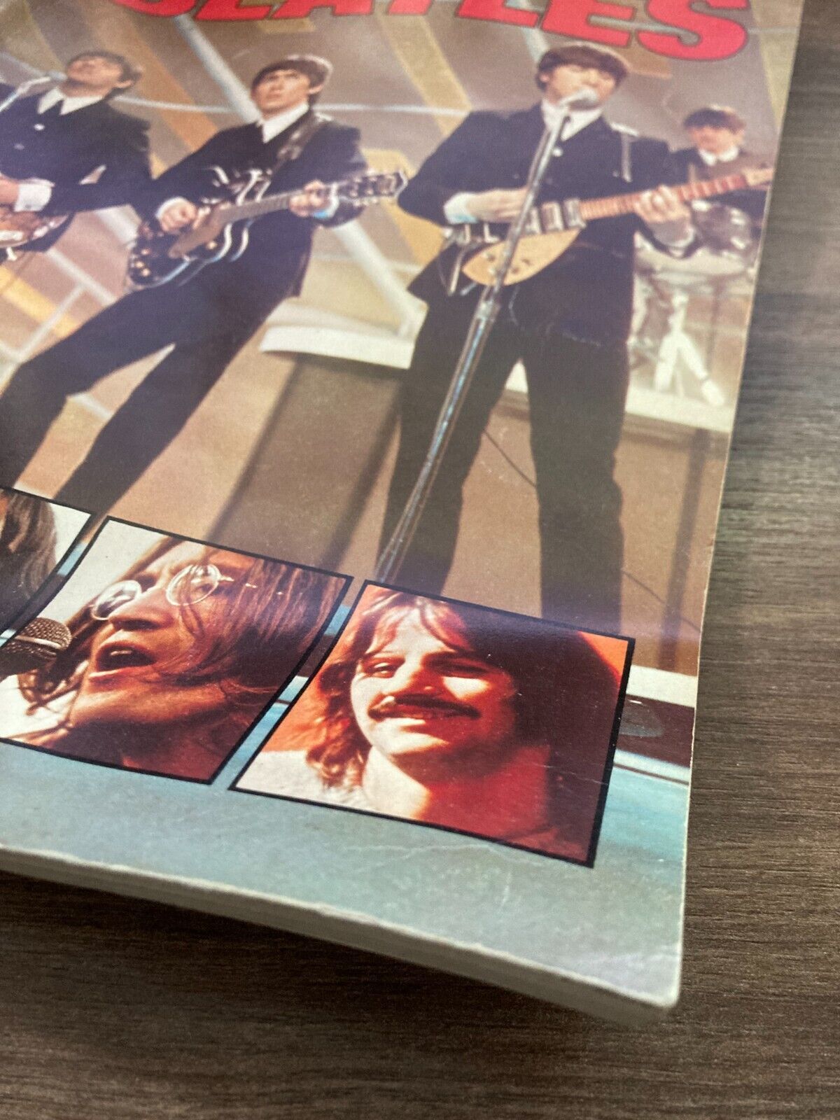 Historien Om Beatles - Vintage 1970s Danish Book - Beatles Years 1956-1970