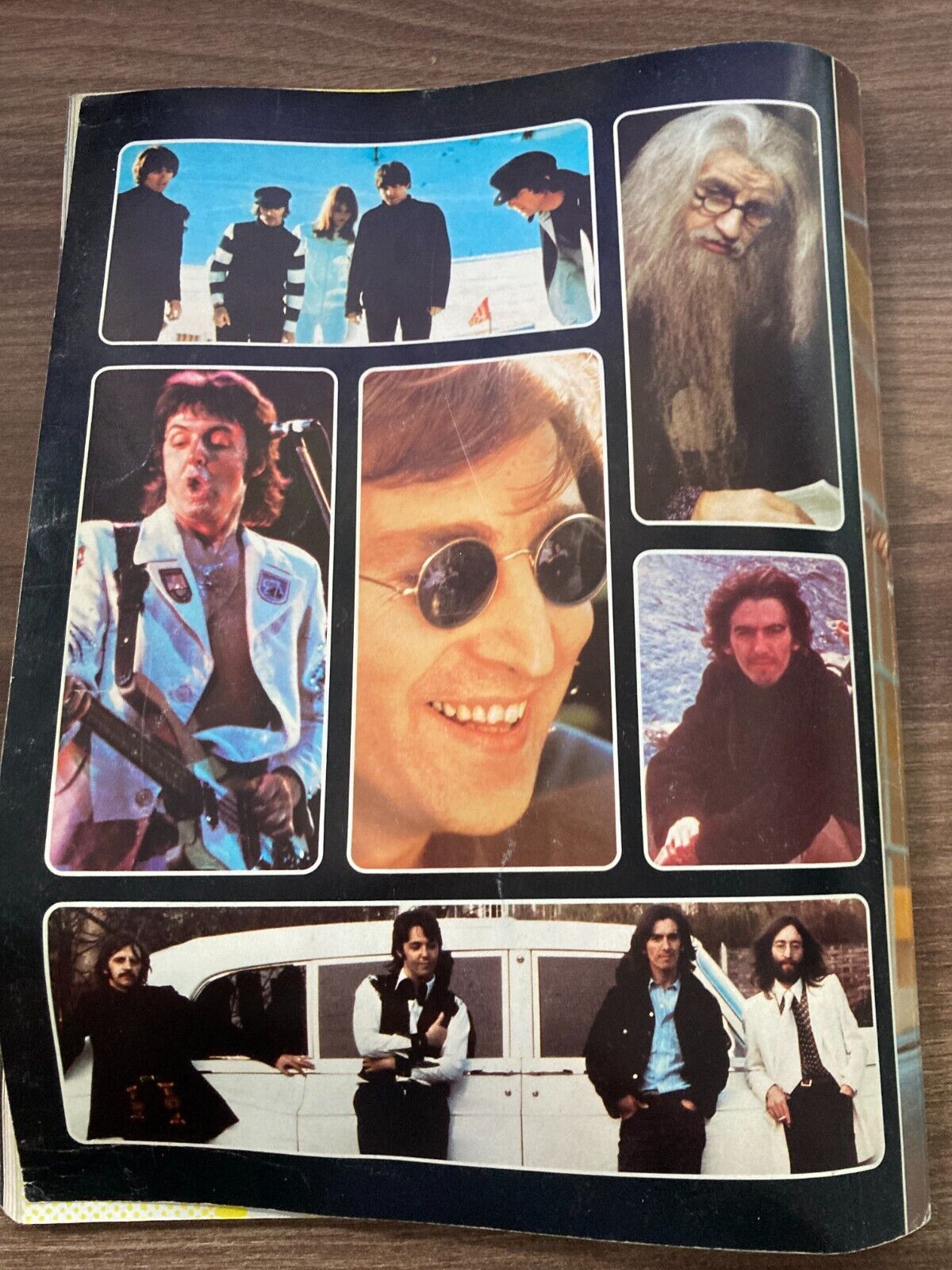 Historien Om Beatles - Vintage 1970s Danish Book - Beatles Years 1956-1970