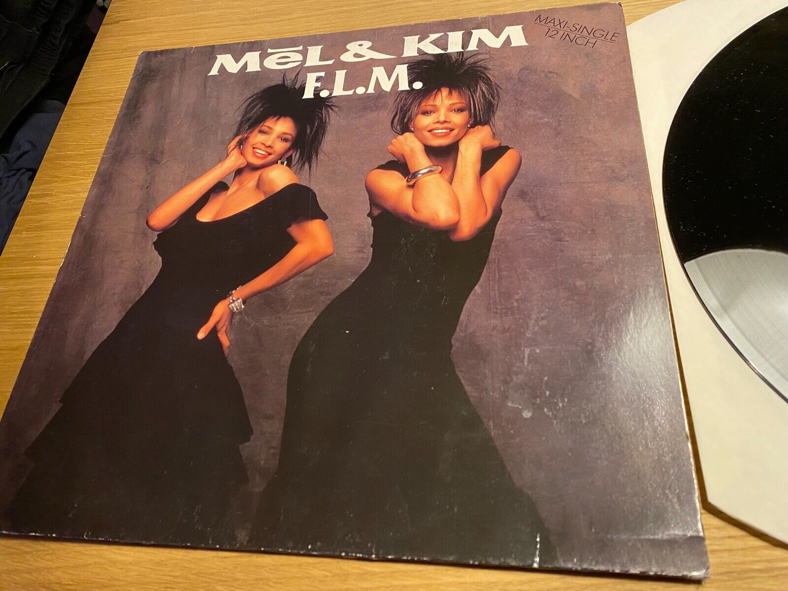 MEL  KIM "FLM" EXTENDED REMIXES 1987 RCA RECORDS 3 TRACKS WEST GERMAN PRESS*