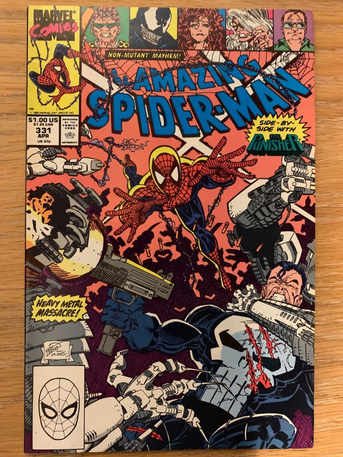 Amazing Spider-Man #331 (Marvel 1990)