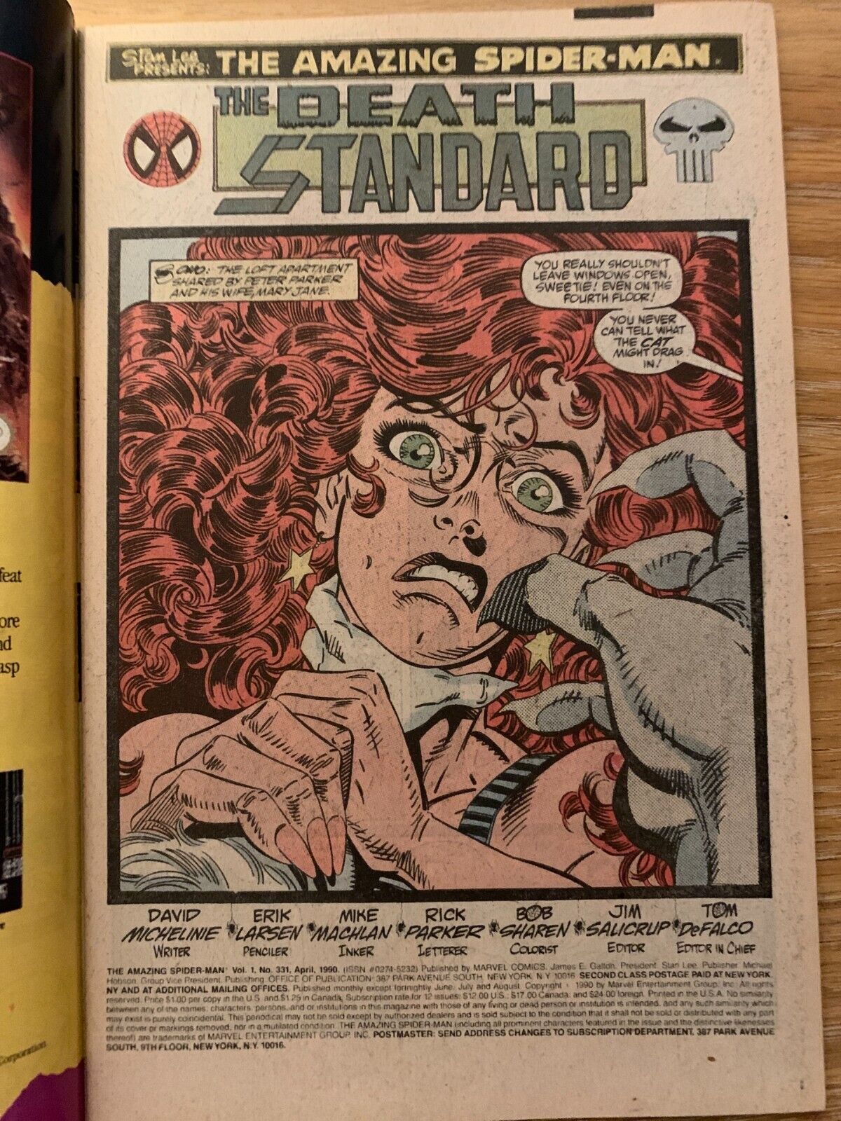 Amazing Spider-Man #331 (Marvel 1990)