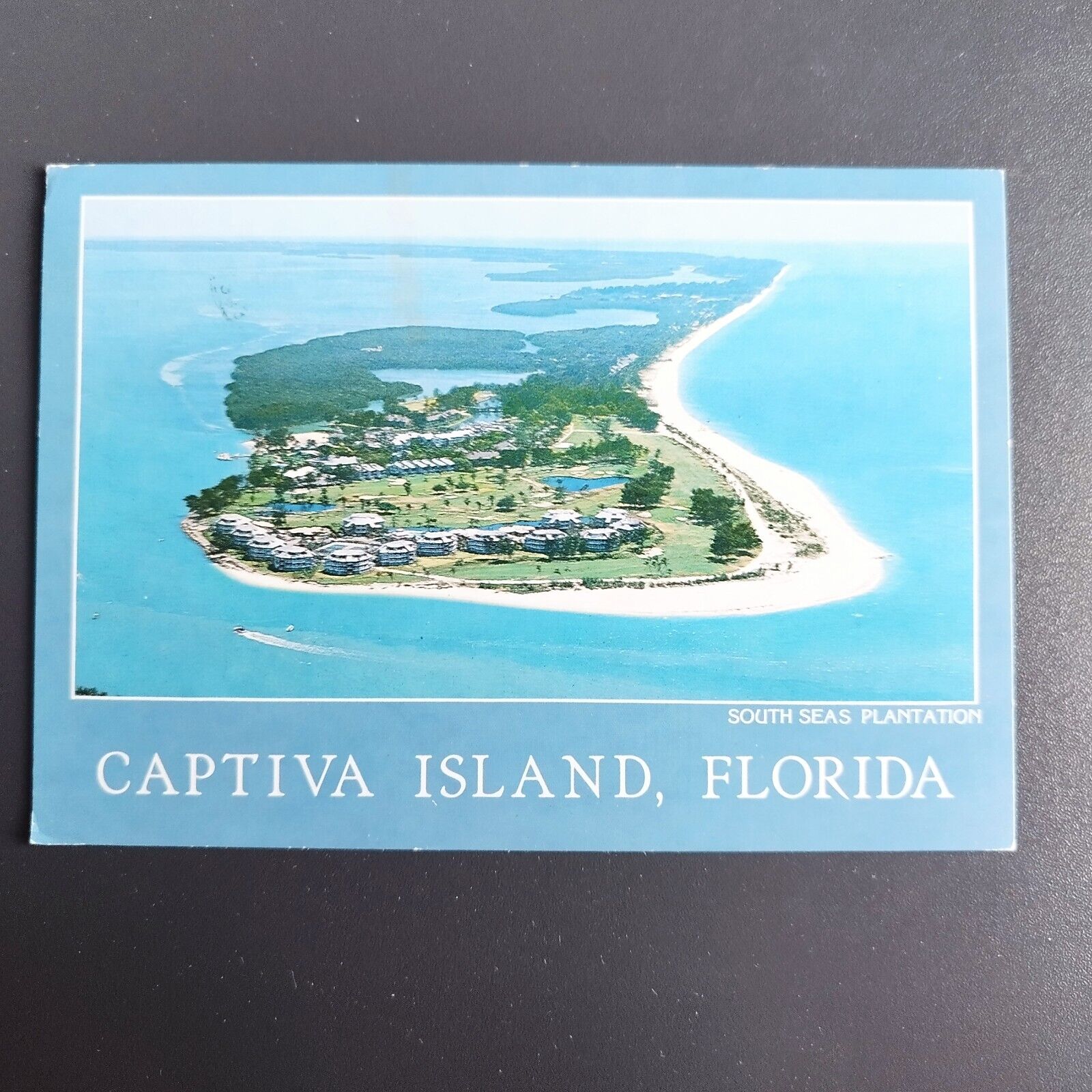 Postcard Florida Captiva Island South Seas Plantation - 1990