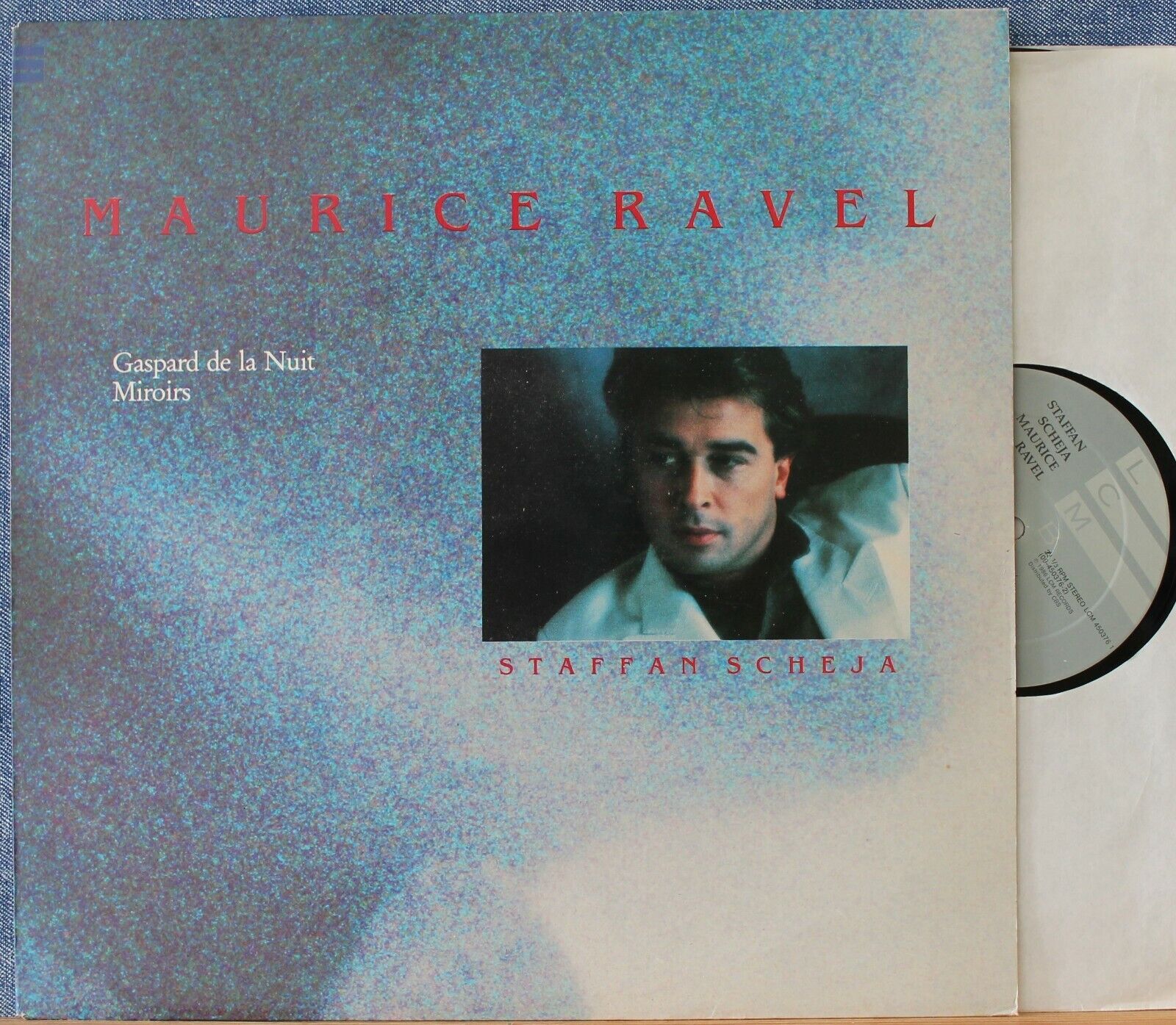 Scheja Ravel (Gaspard de la nuit; Miroirs) LCM 450376 dig NM