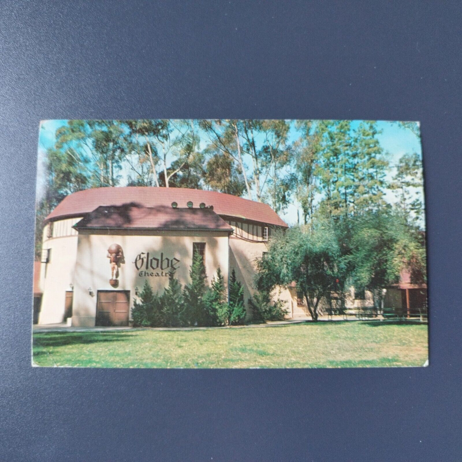 California Old Globe Theatre in Balboa ParkSan Diego 1964