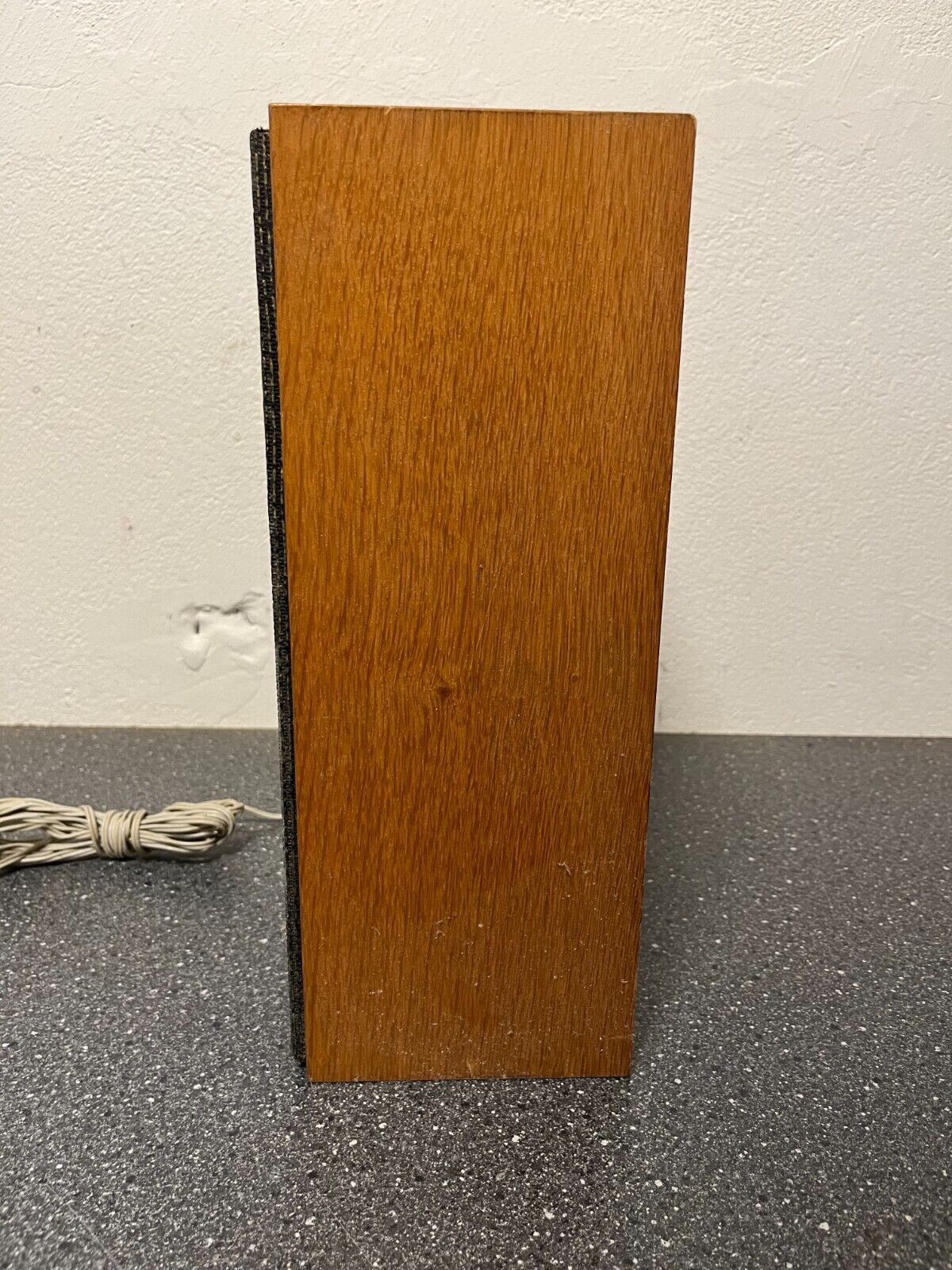 Vintage Dantax Speaker | Wooden Cabinet | Tested  Working - MCM Audio 1960s