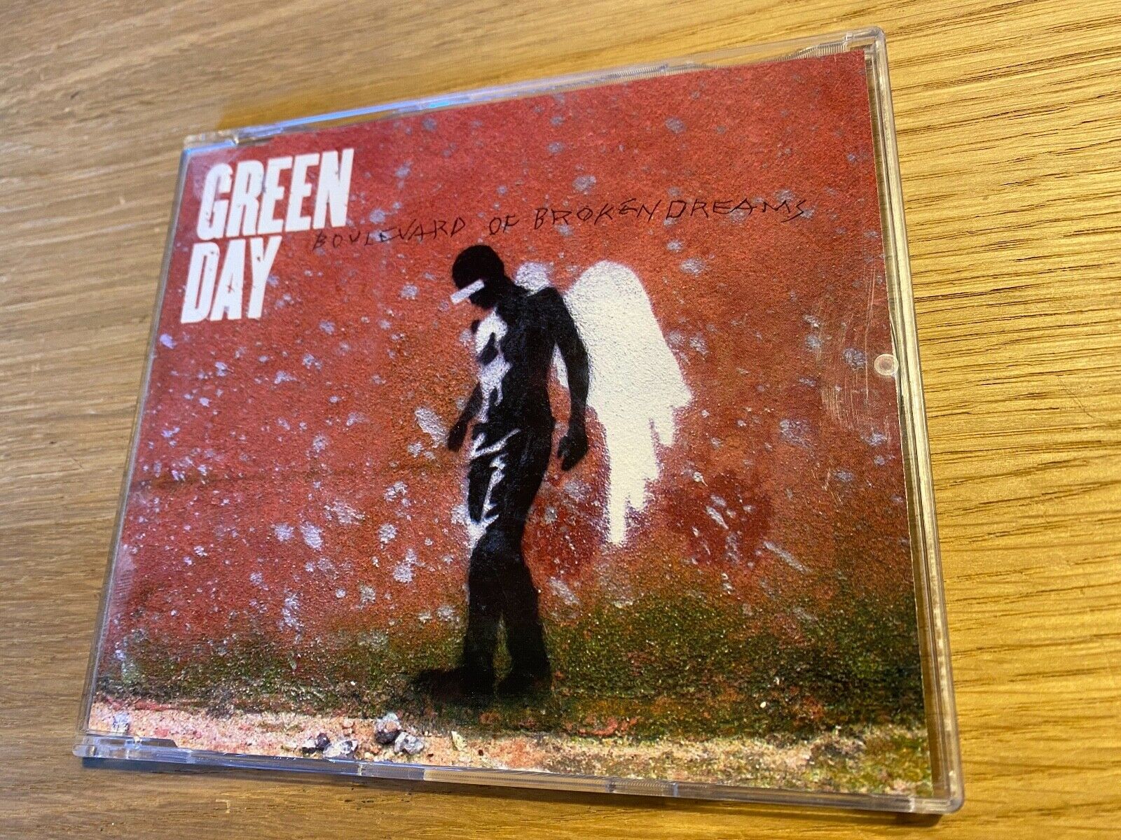 GREEN DAY "BOULEVARD OF BROKEN DREAMS" 2004 2 TRACKS PROMOTIONAL CD SINGLE EU*