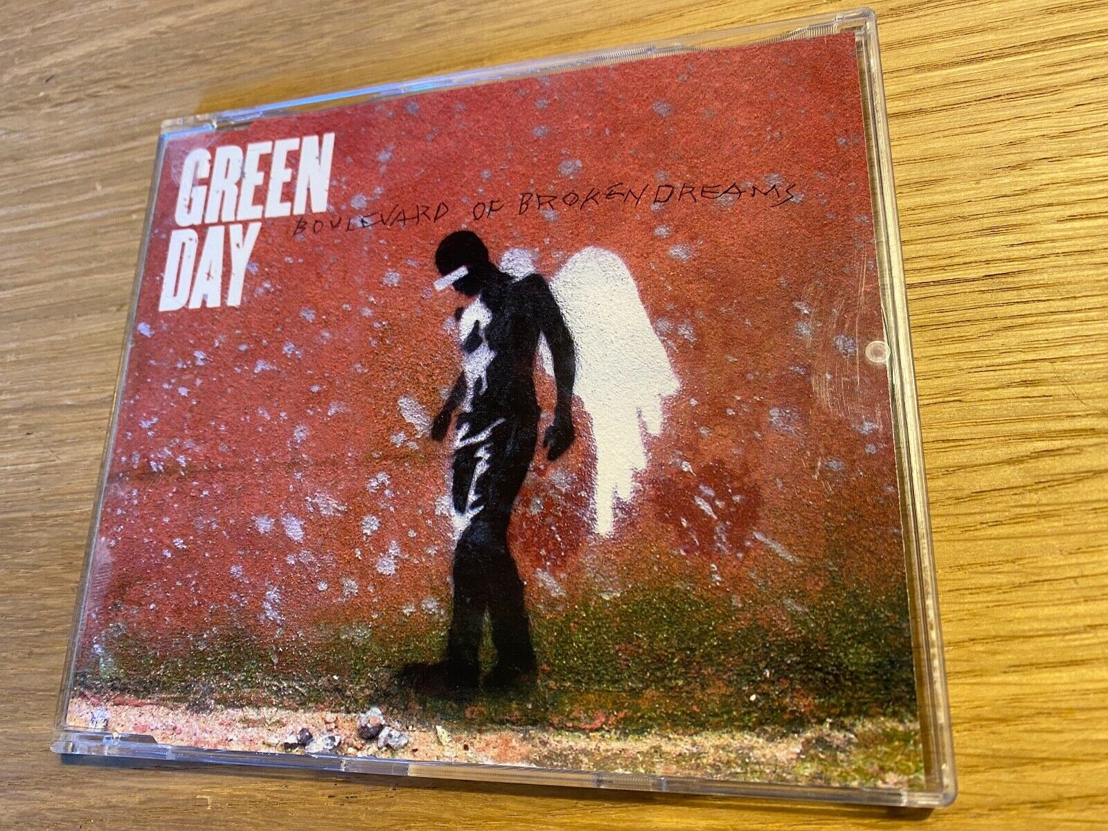 GREEN DAY "BOULEVARD OF BROKEN DREAMS" 2004 2 TRACKS PROMOTIONAL CD SINGLE EU*