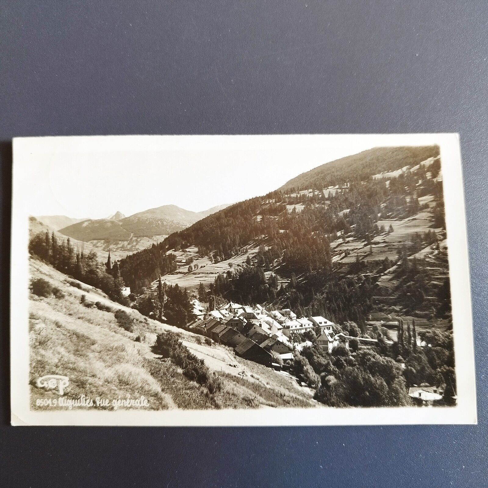 FRANCE -85049-AiguillesVue générale 1930s