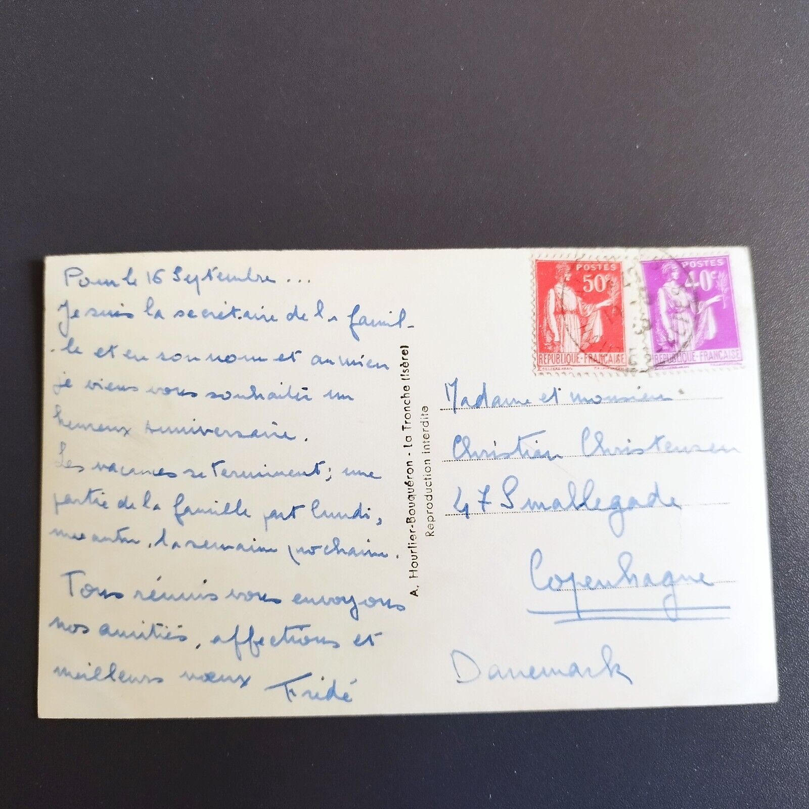 FRANCE -85049-AiguillesVue générale 1930s