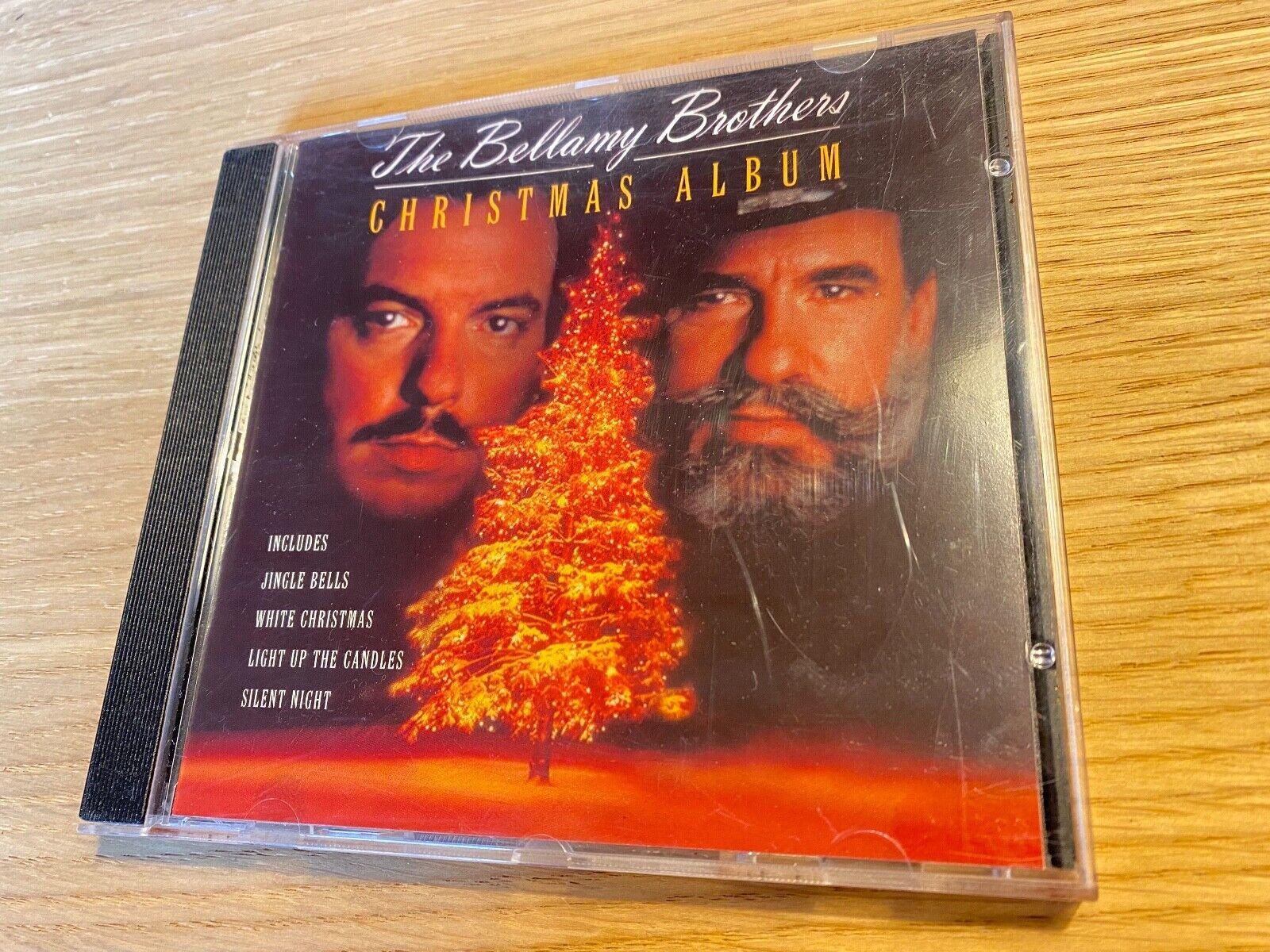 THE BELLAMY BROTHERS "CHRISTMAS ALBUM" 1997 CD 12 TRACK CMC RECORDS A/S DENMARK