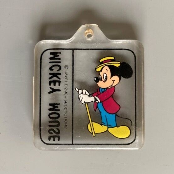 Mickey Mouse Made in Denmark Keychain