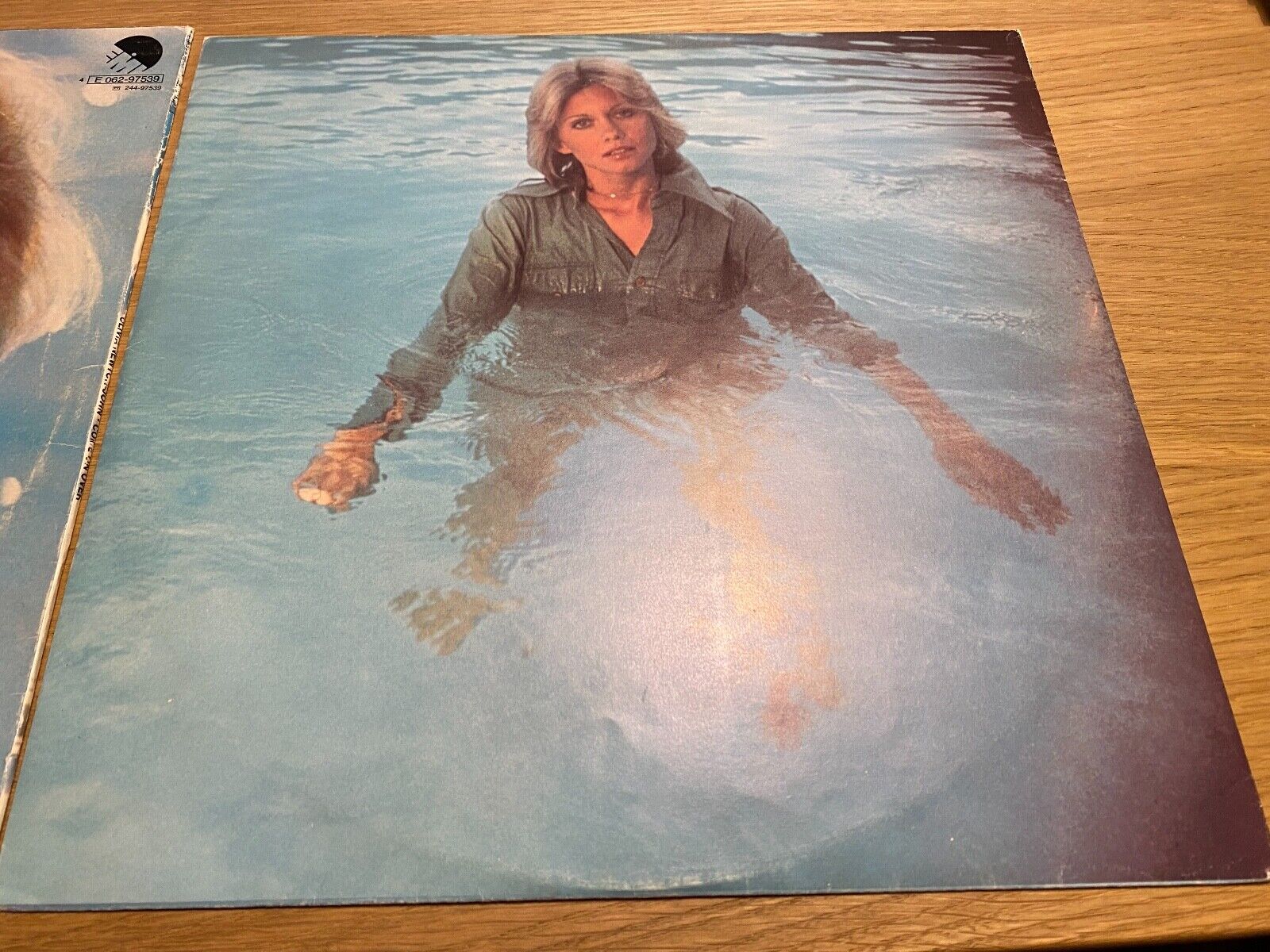 OLIVIA NEWTON-JOHN "COME ON OVER" 1976 EMI RECORDS DENMARK VINYL 12" LP NCB RARE