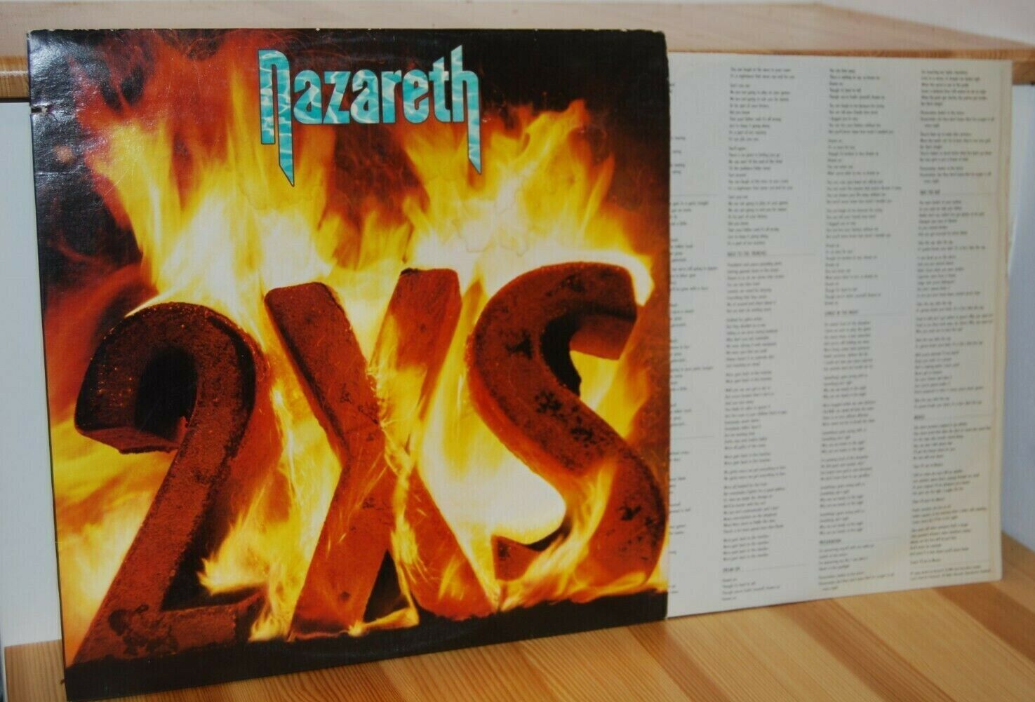 NAZARETH 2XS LP Vinyl