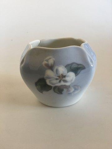 Royal Copenhagen Vase No 53/423 with Flower Motif